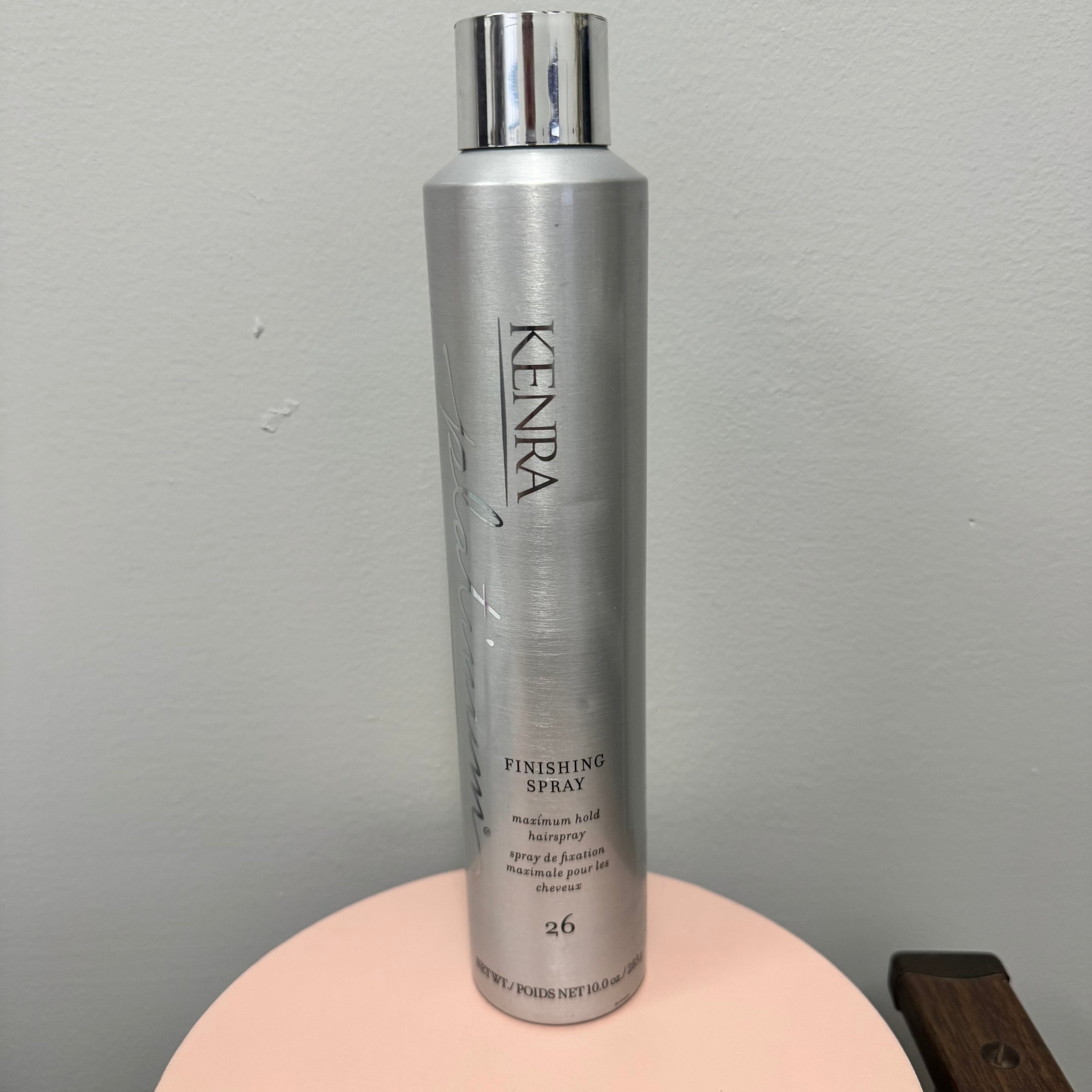 Kenra Platinum Finishing Spray 26 – Maximum Hold Hairspray (10 oz / 283 g)