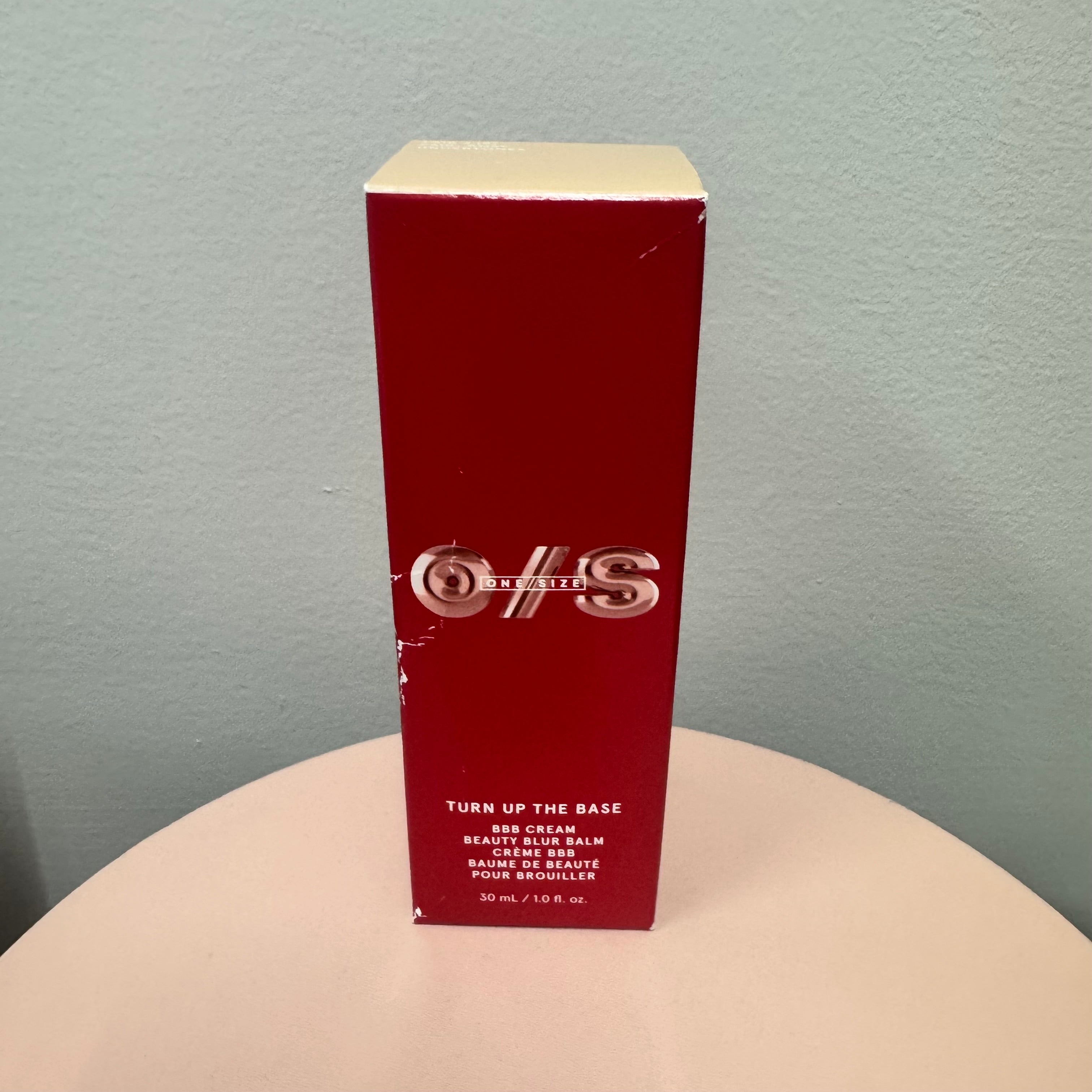 ONE/SIZE Turn Up the Base BBB Cream – Beauty Blur Balm (30 mL / 1.0 fl oz)
