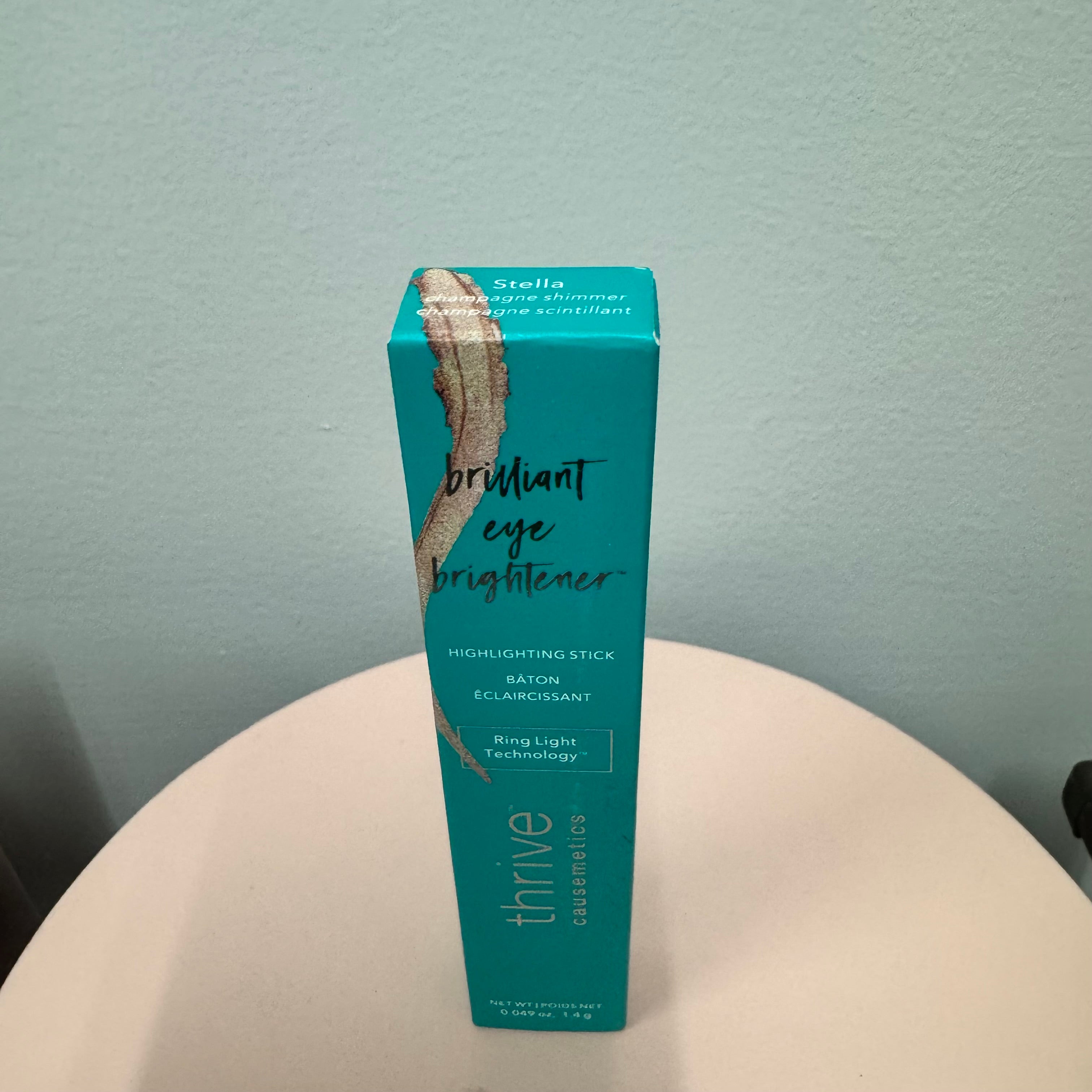 Thrive Causemetics Brilliant Eye Brightener – Stella (Champagne Shimmer) (1.8 g / 0.059 oz)