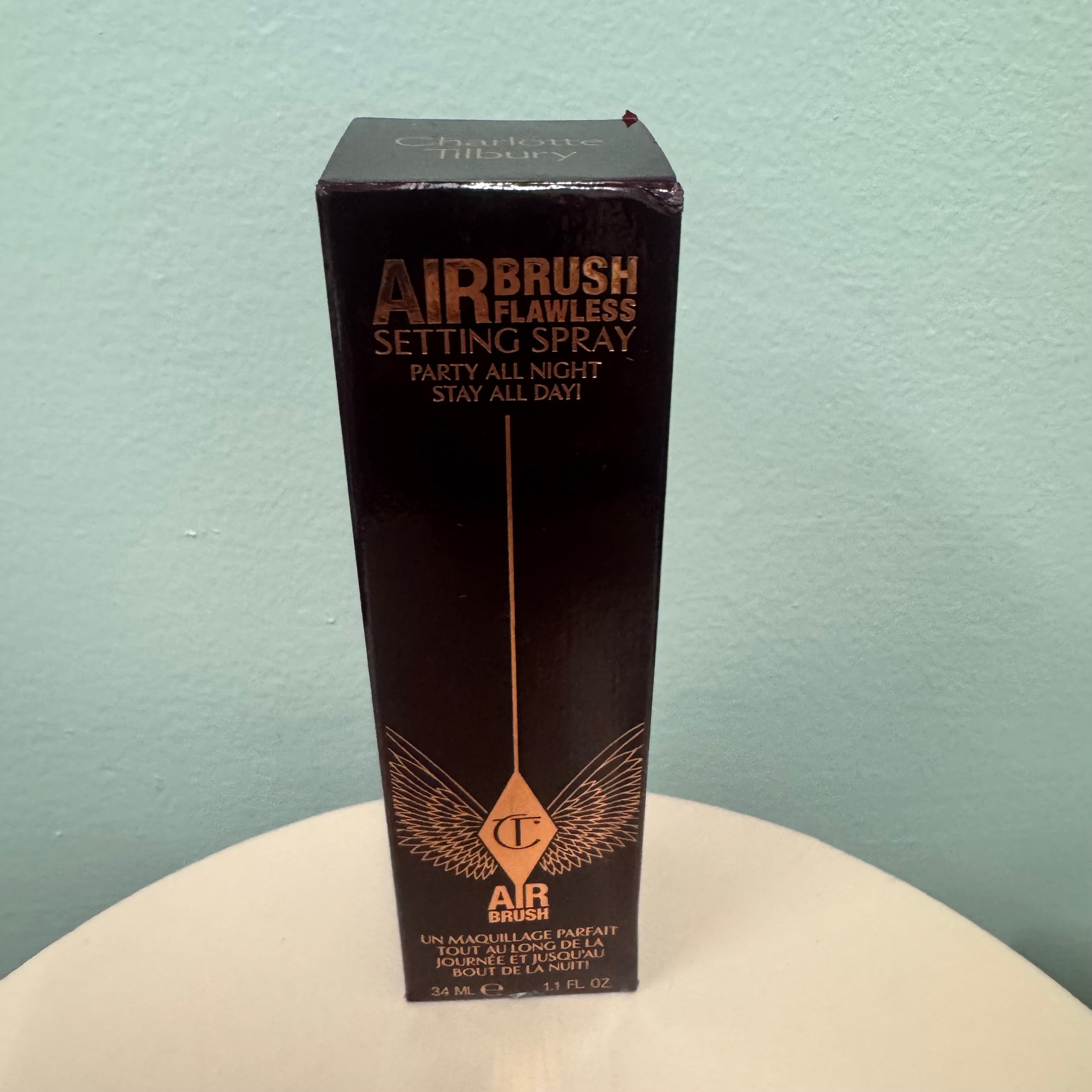 Charlotte Tilbury Airbrush Flawless Setting Spray (34 mL / 1.1 fl oz)