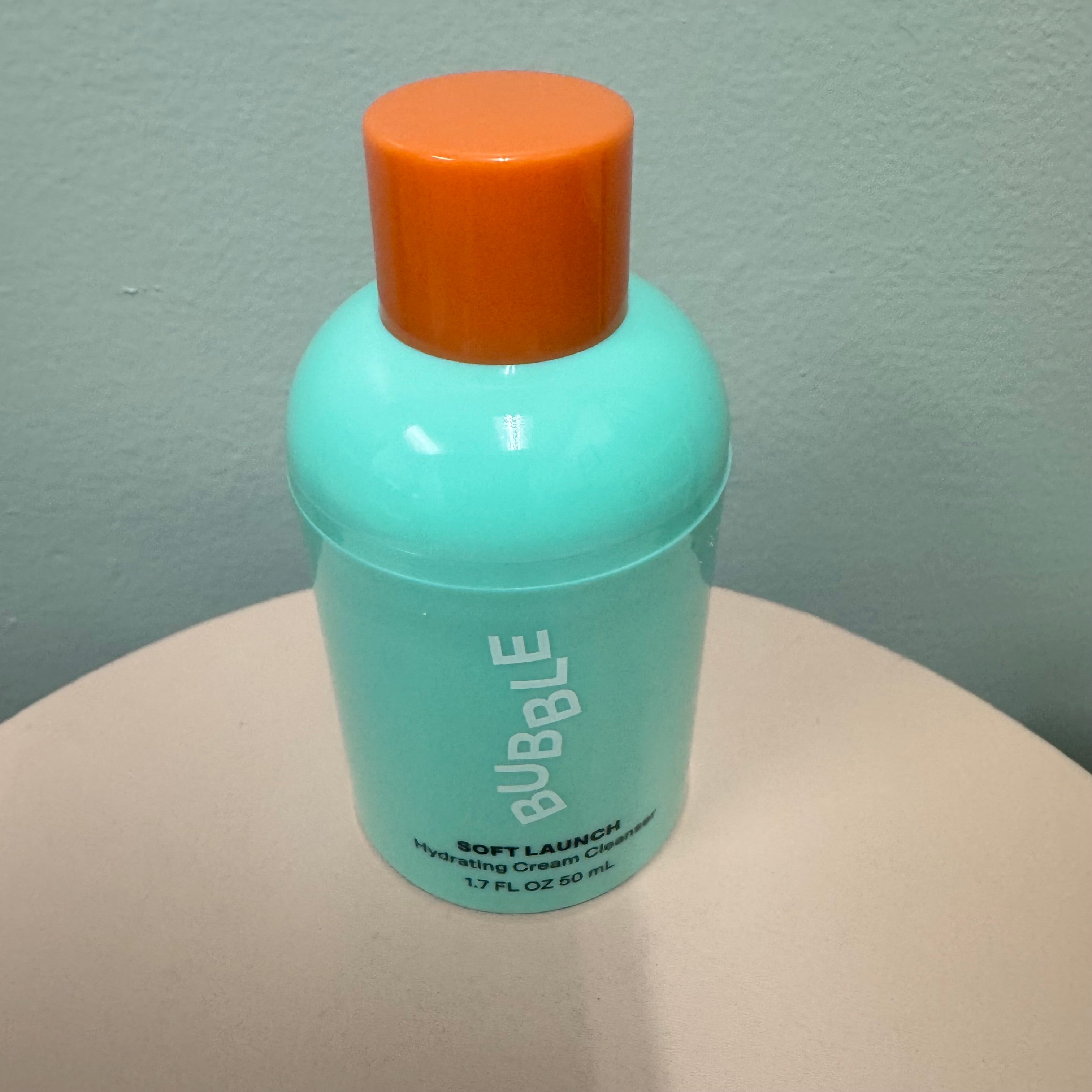 Bubble Soft Launch Hydrating Cream Cleanser (1.7 fl oz / 50 mL)