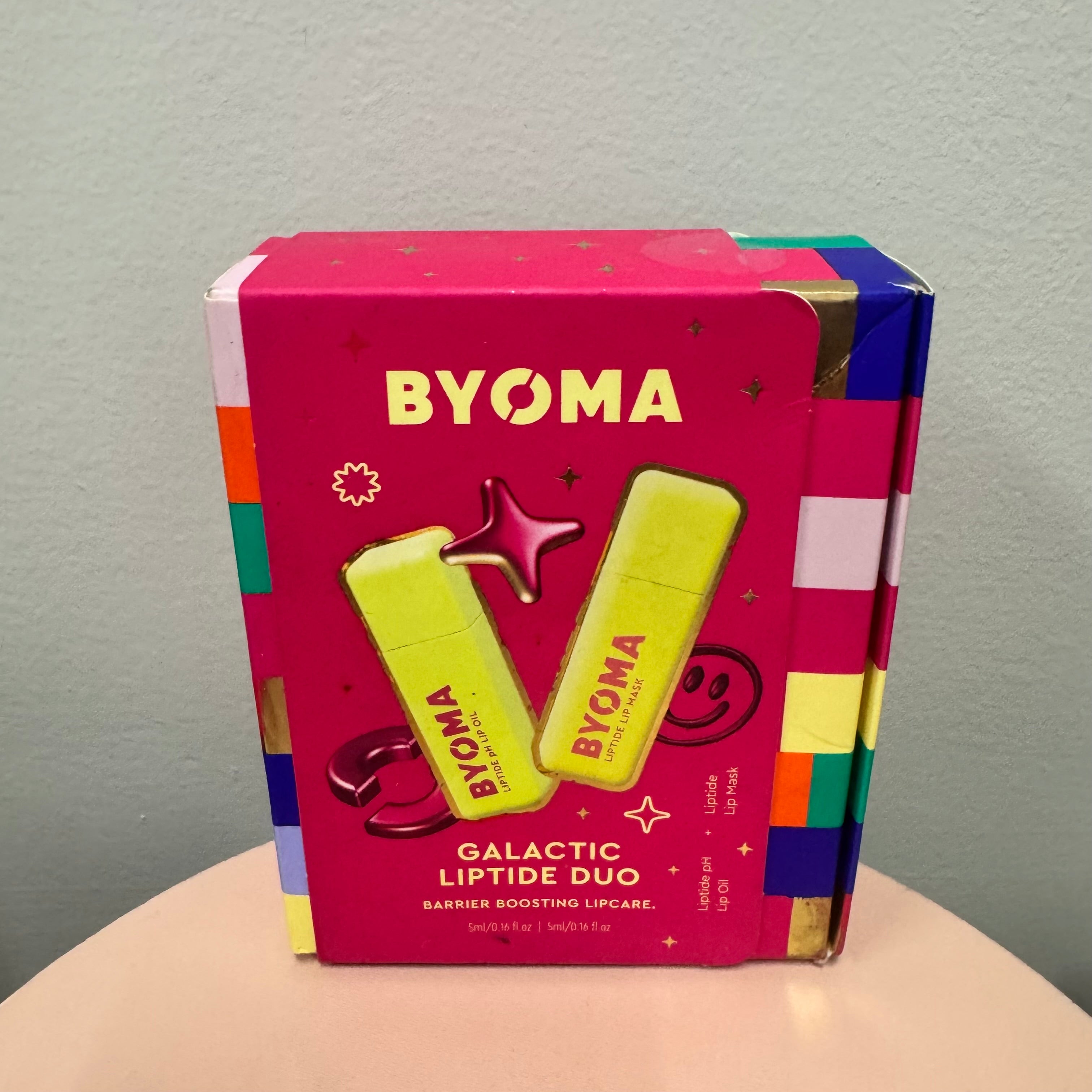 BYOMA Galactic Liptide Duo – Barrier Boosting Lipcare Set (2 × 5 mL / 0.16 fl oz)