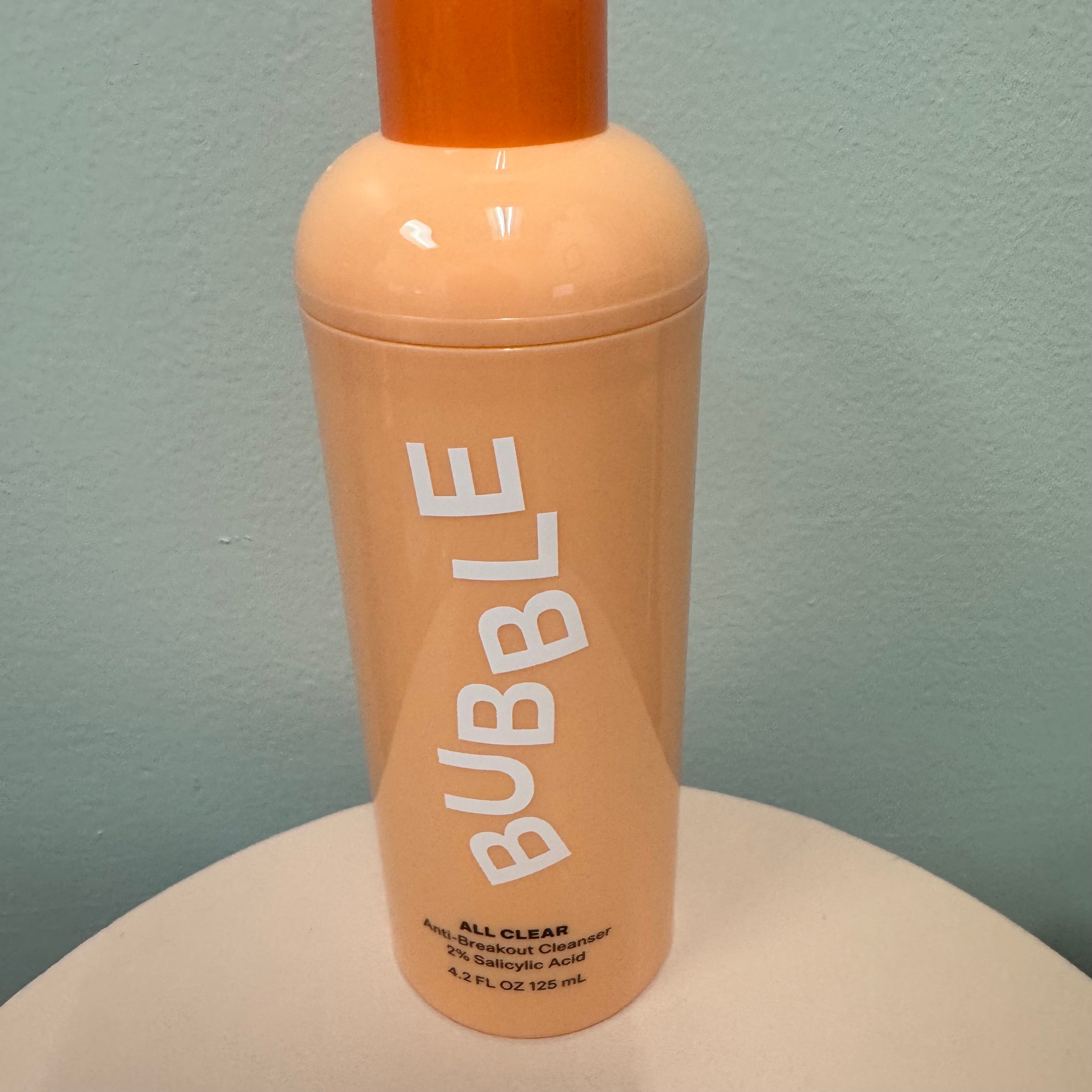 Bubble All Clear Anti‑Breakout Cleanser (4.2 fl oz / 125 mL)