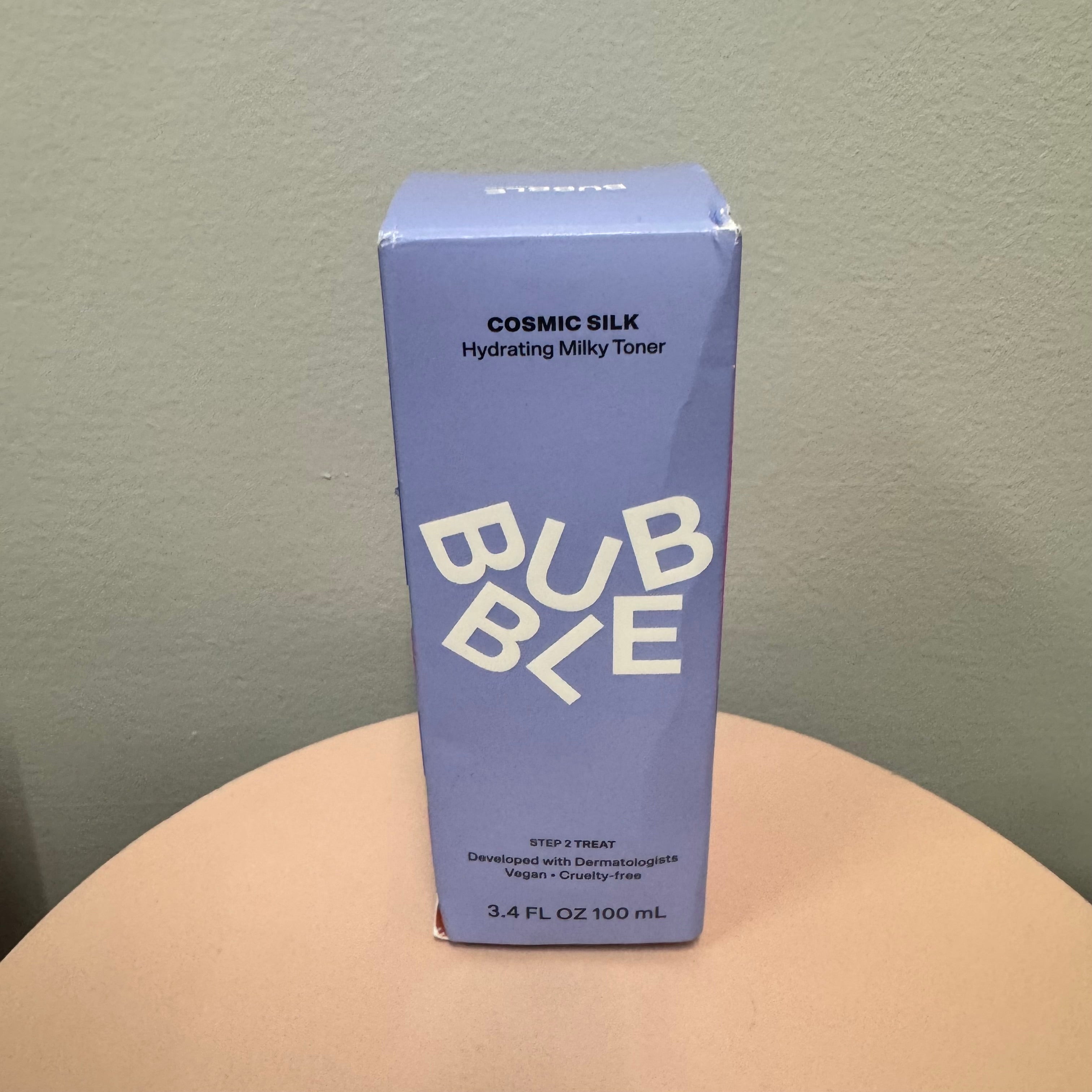 Bubble Cosmic Silk Hydrating Milky Toner (3.4 fl oz / 100 mL)