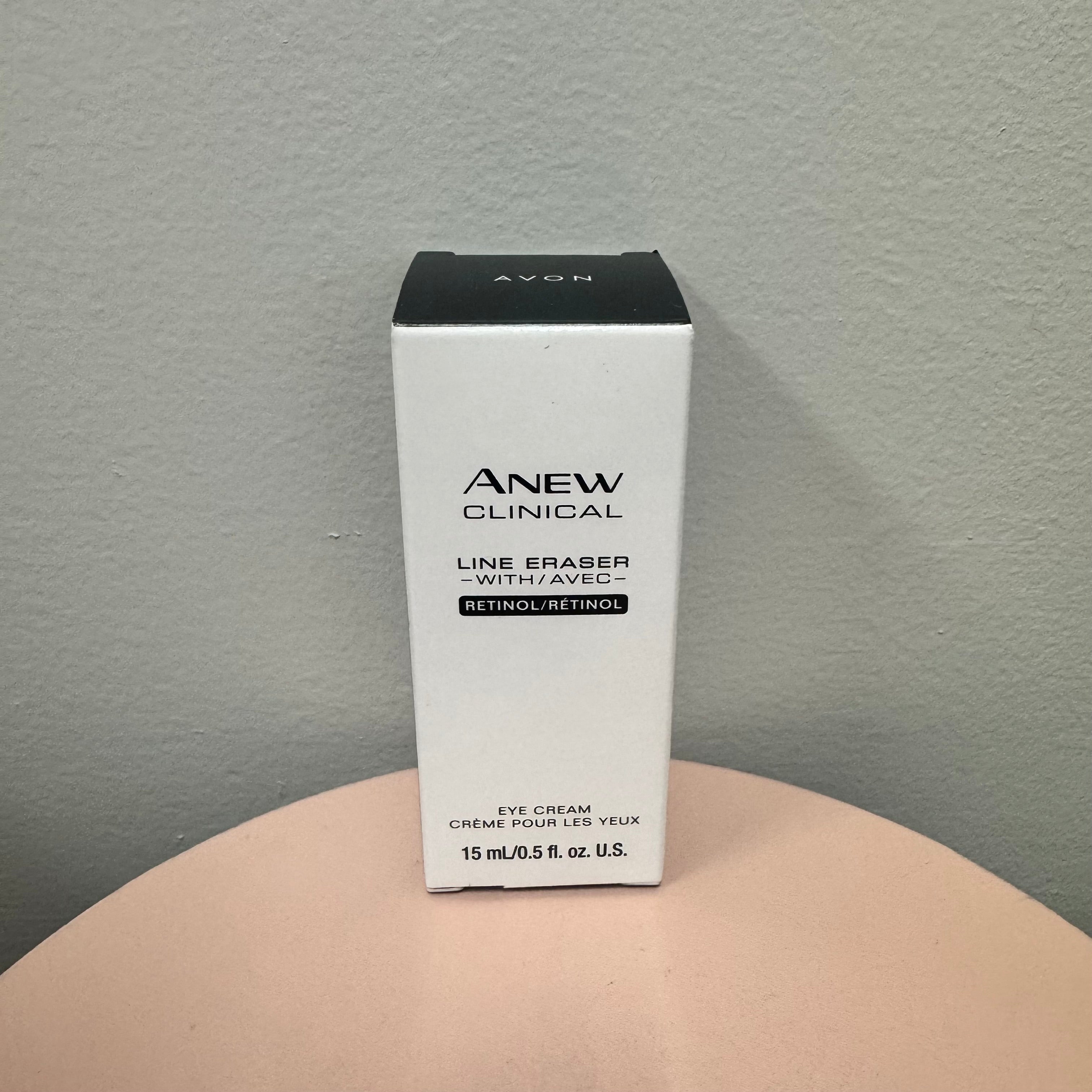 AVON ANEW Clinical Line Eraser Eye Cream with Retinol (0.5 fl oz / 15 mL)