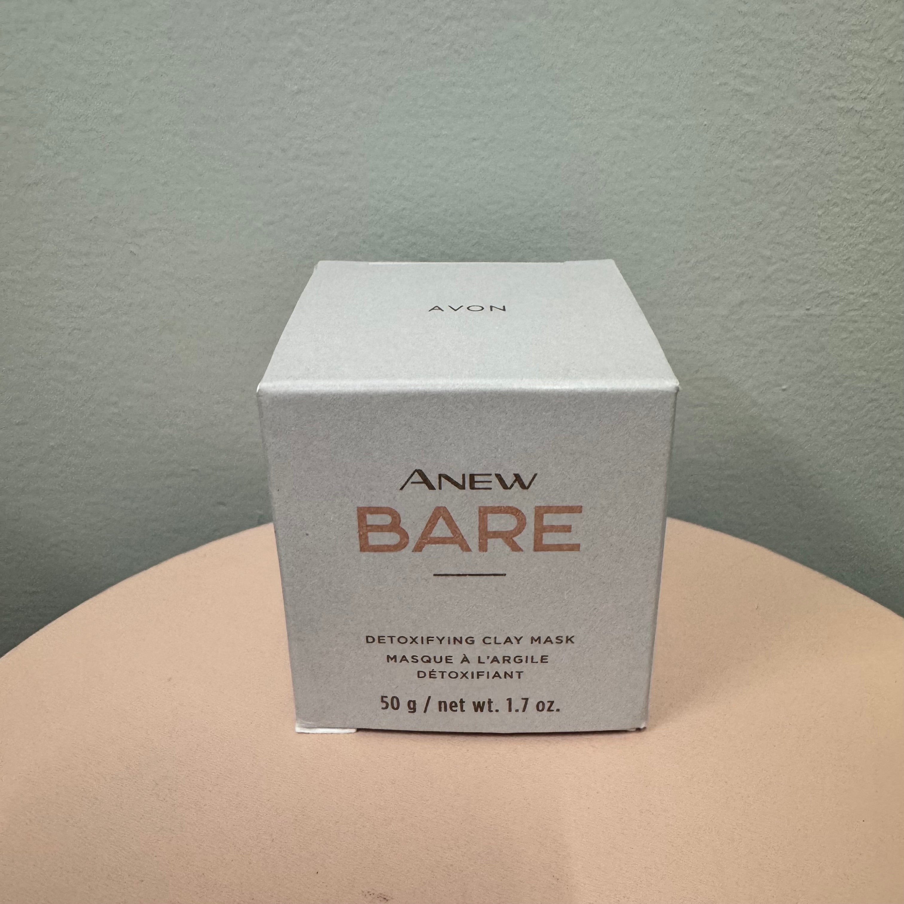 AVON ANEW Bare Detoxifying Clay Mask (1.7 oz / 50 g)