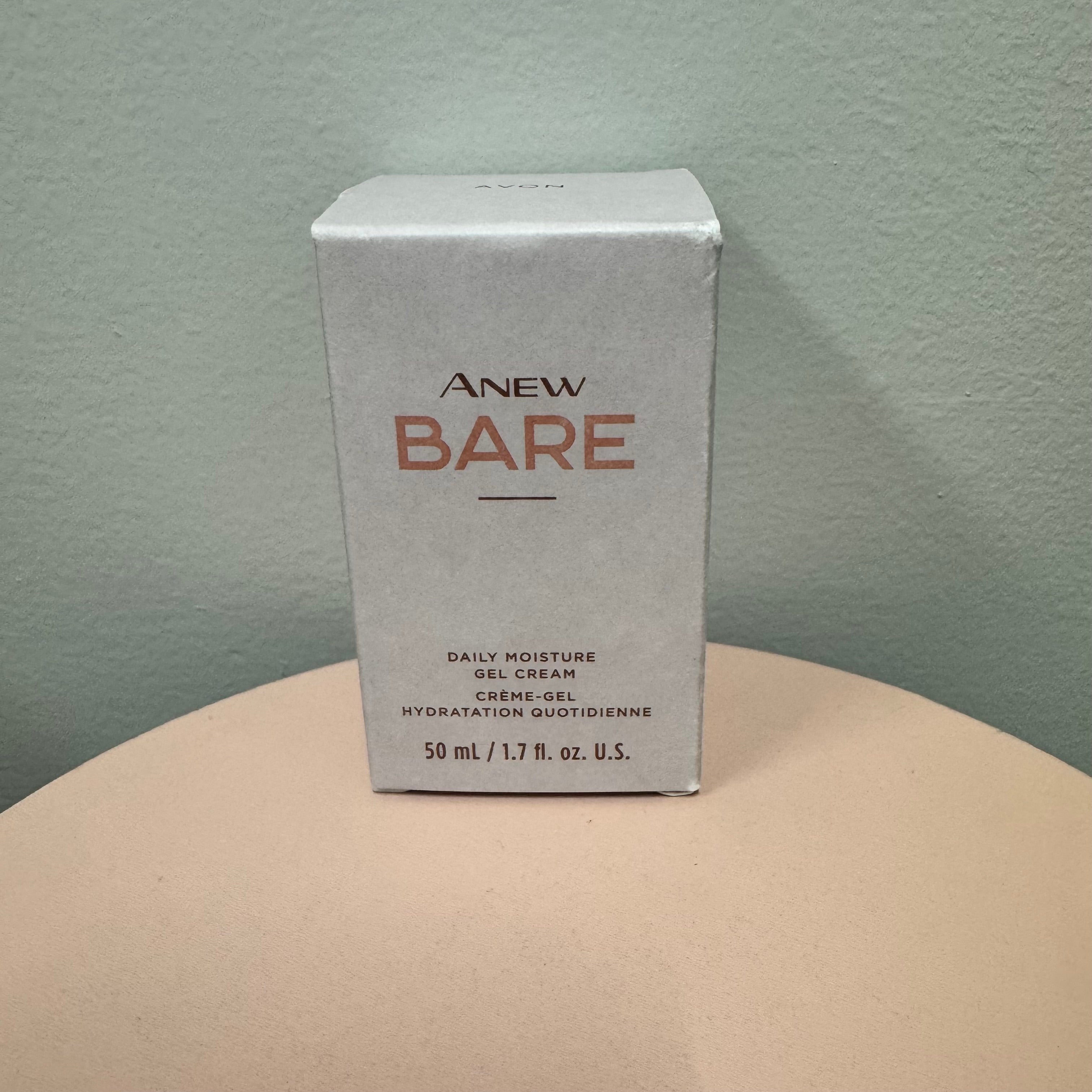 AVON ANEW Bare Daily Moisture Gel Cream (1.7 fl oz / 50 mL)