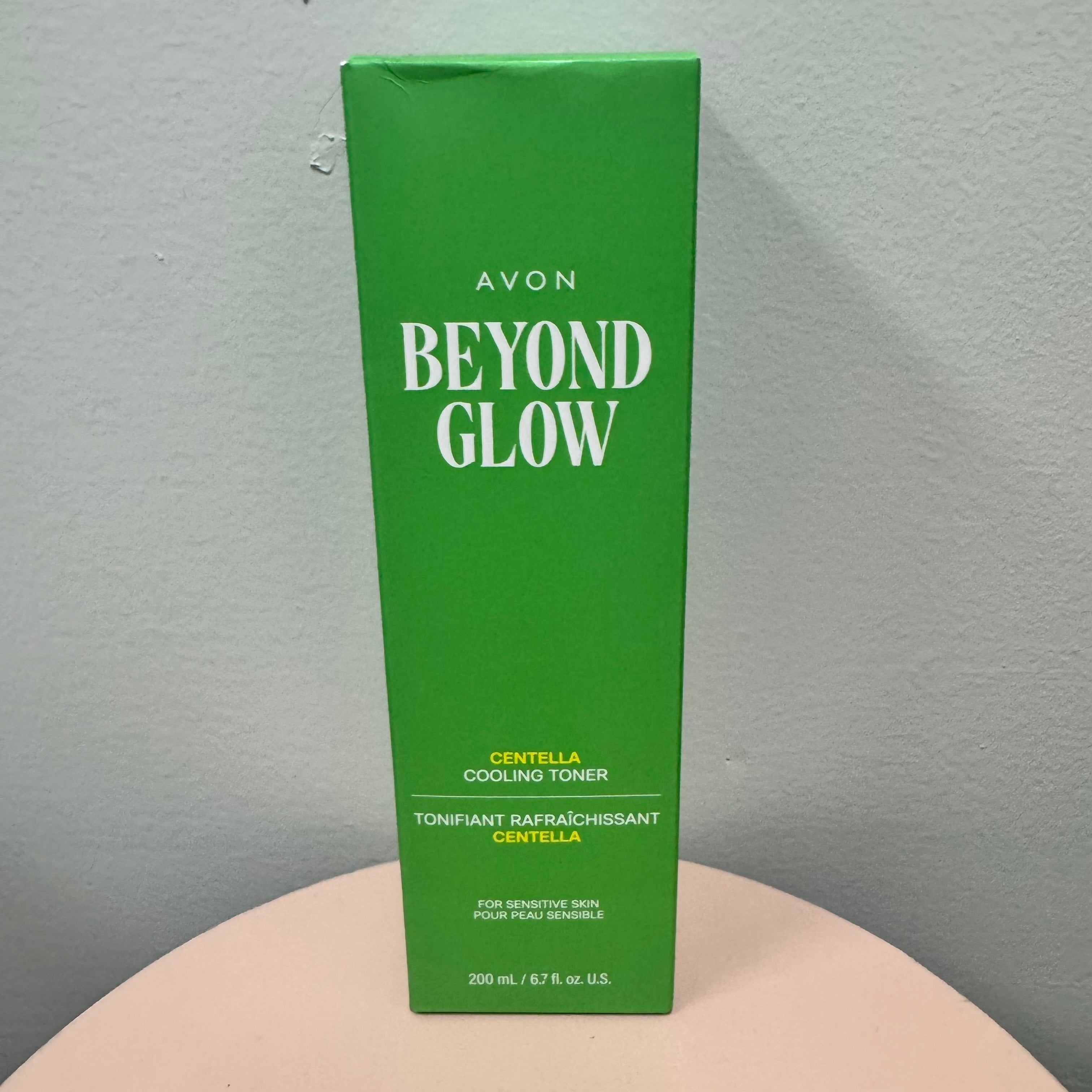 AVON Beyond Glow Centella Cooling Toner (6.7 fl oz / 200 mL)