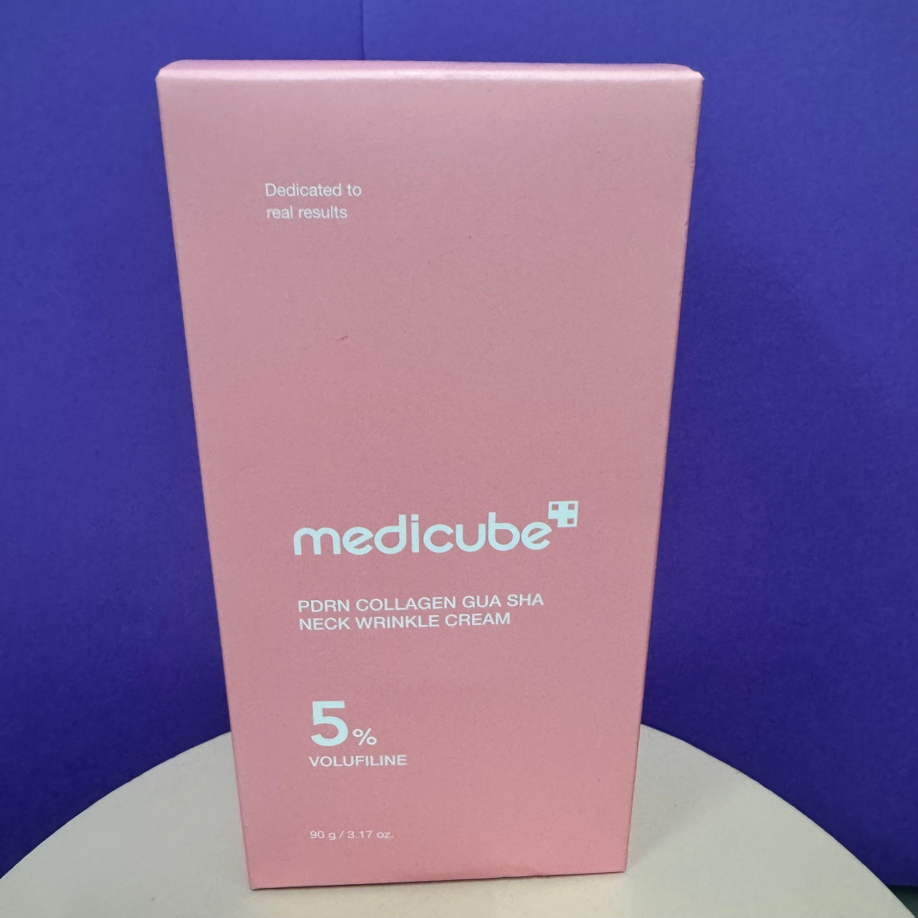 Medicube PDRN Collagen Gua Sha Neck Wrinkle Cream (3.17 oz / 90 g)