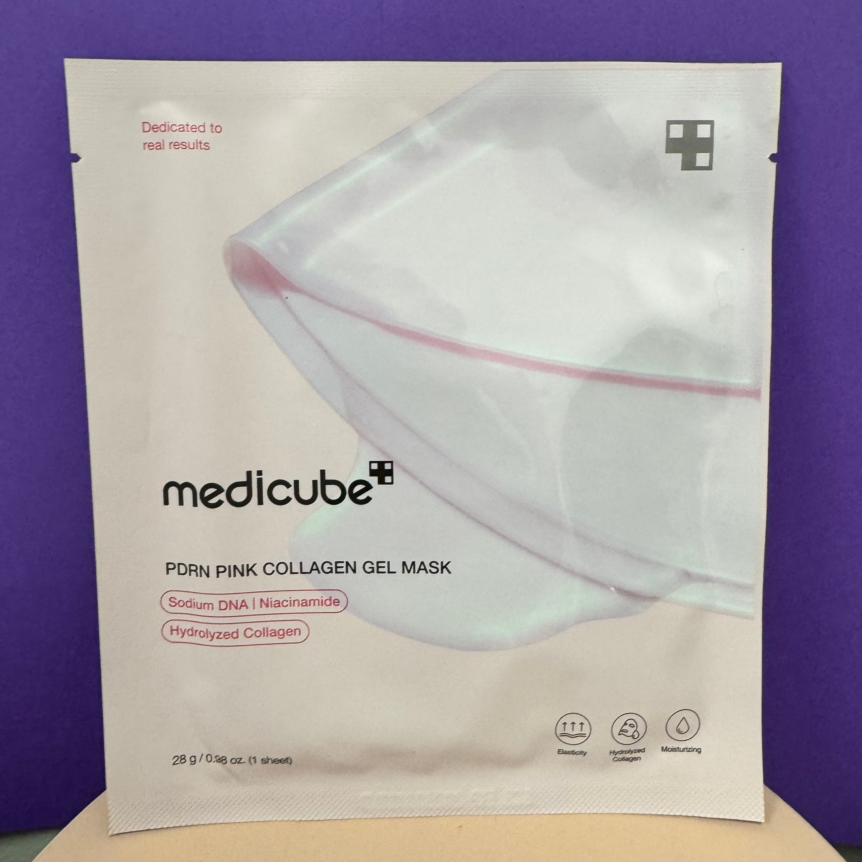 Medicube PDRN Pink Collagen Gel Mask (1 sheet / 28 g)
