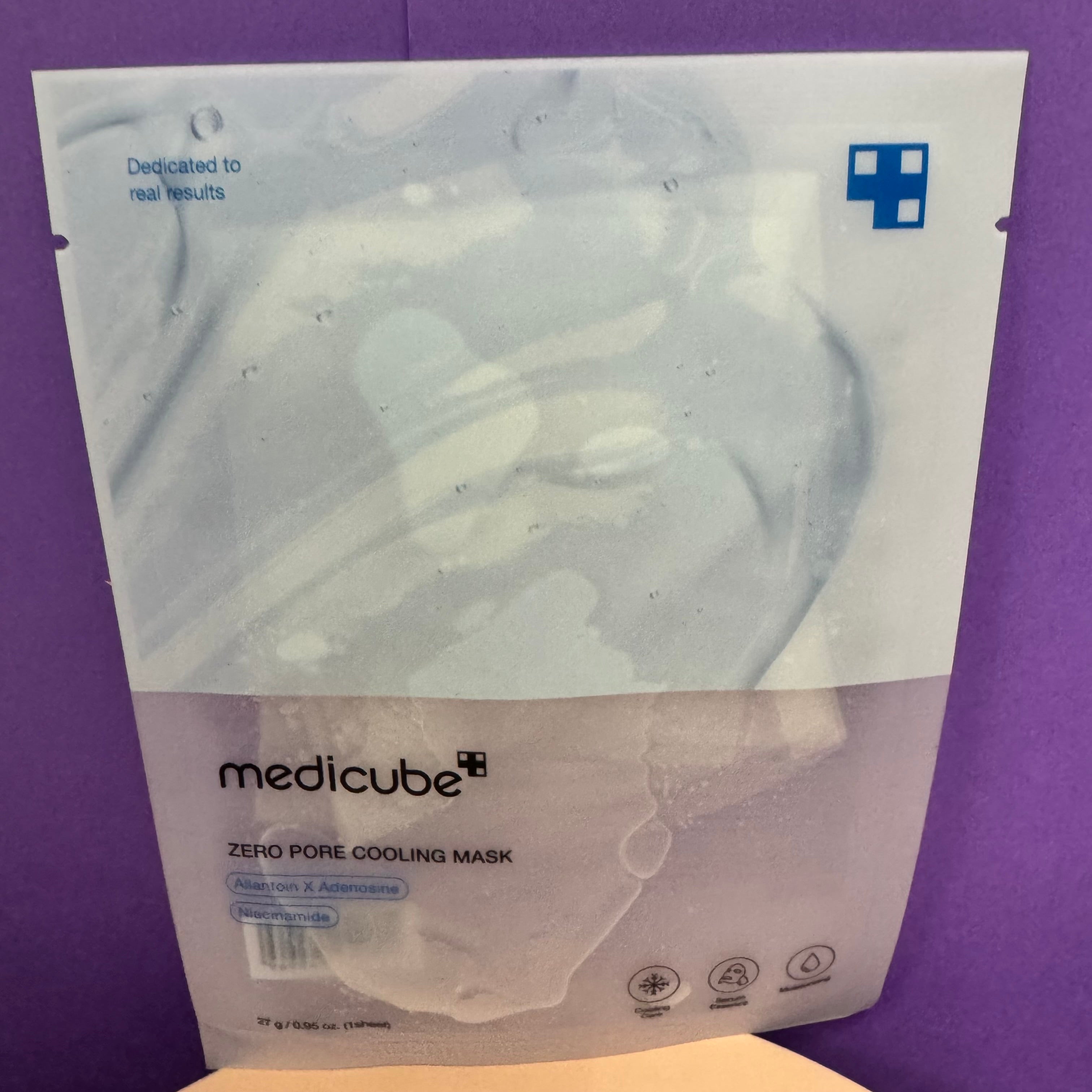 Medicube Zero Pore Cooling Mask (1 sheet / 27 g)