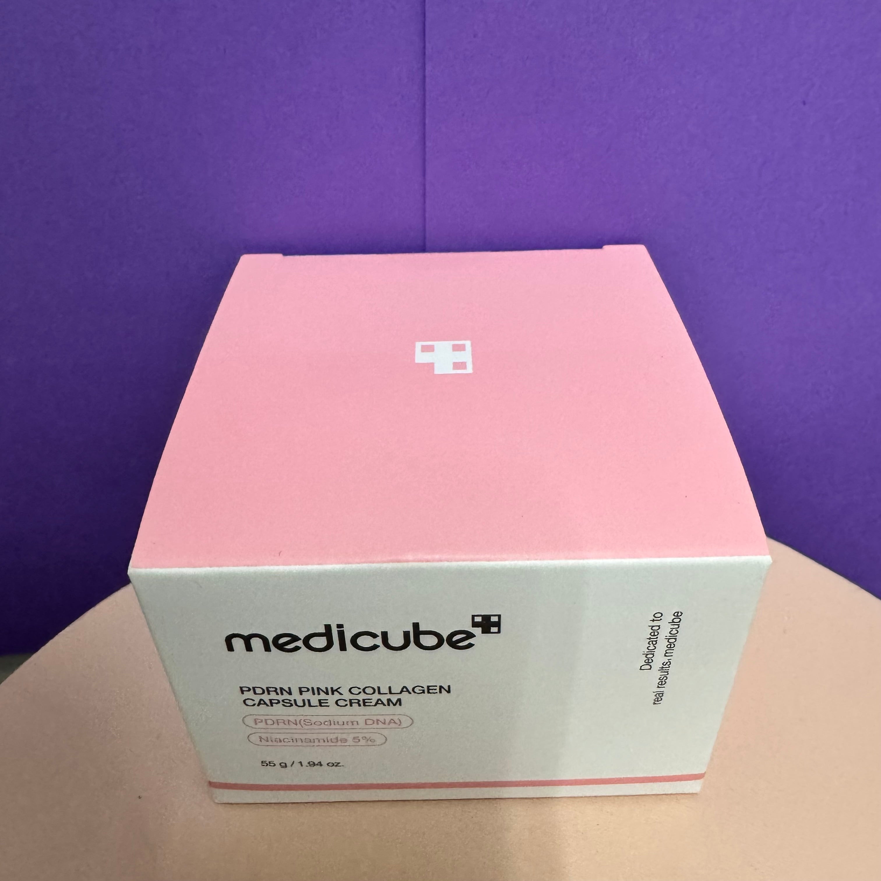 Medicube PDRN Pink Collagen Capsule Cream (1.94 oz / 55 g)