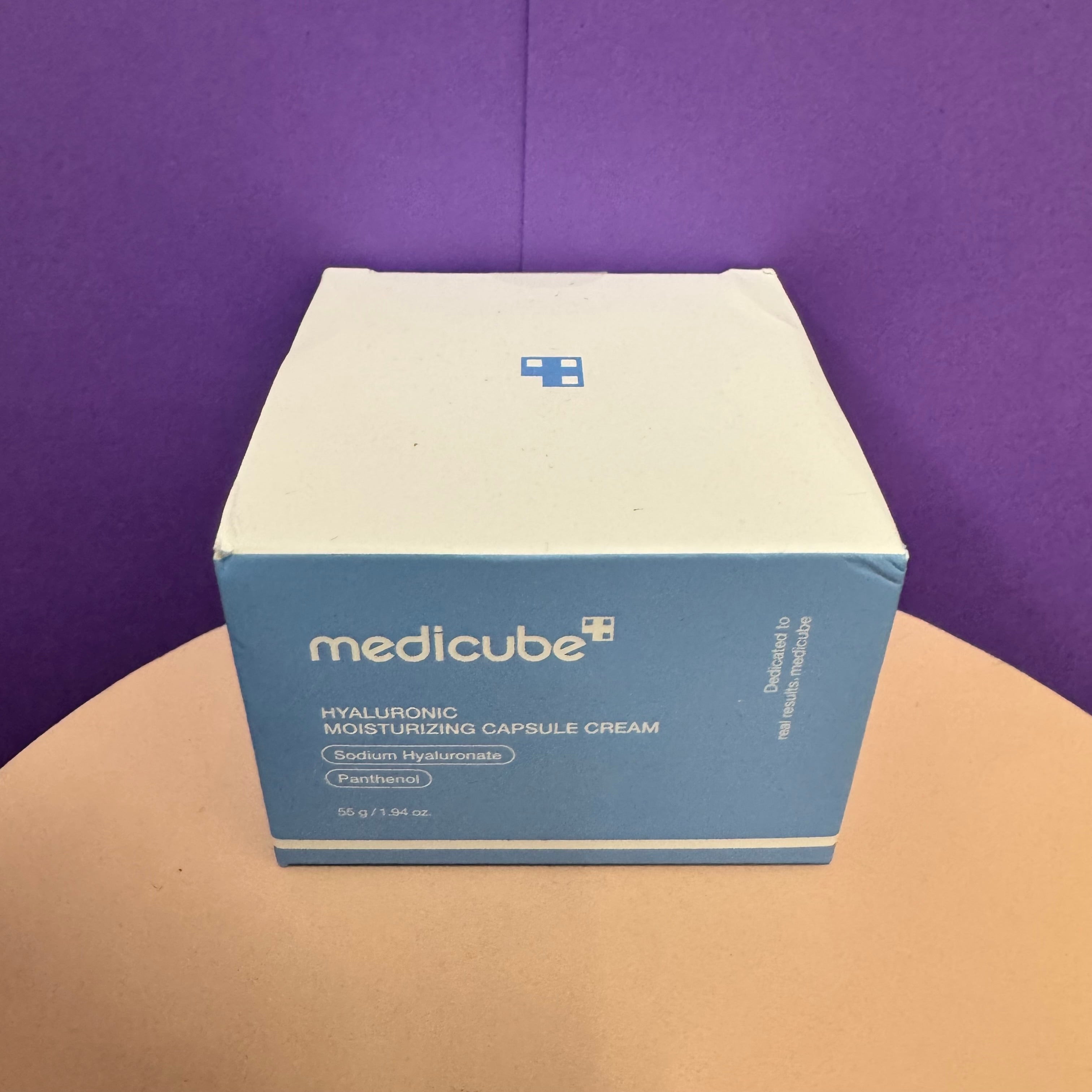 Medicube Hyaluronic Moisturizing Capsule Cream (1.69 oz / 50 mL)