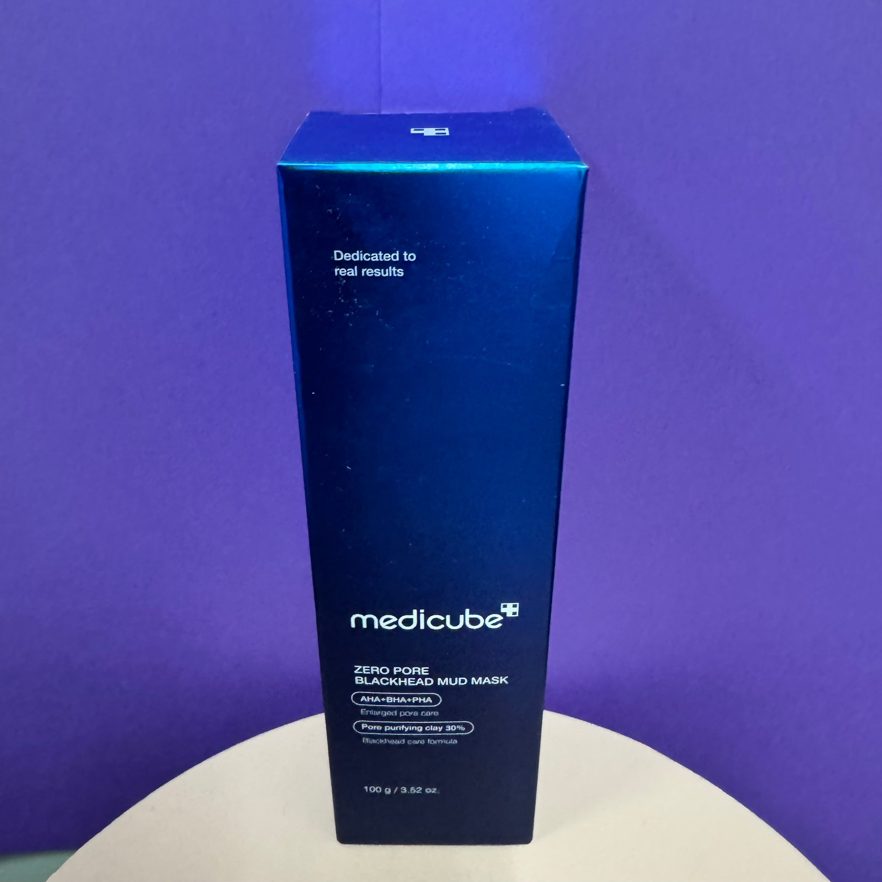 Medicube Zero Pore Blackhead Mud Mask (3.52 oz / 100 g)