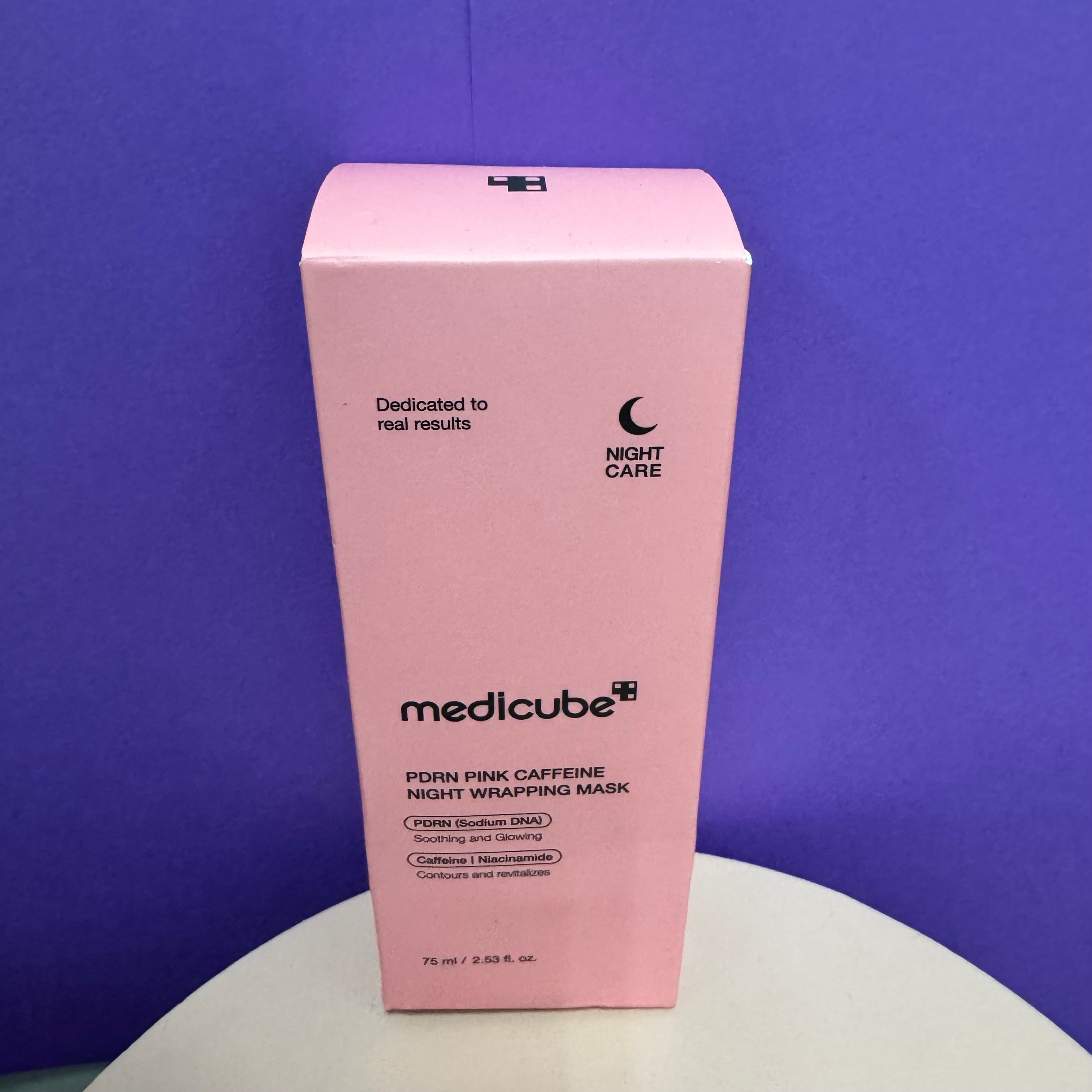 Medicube PDRN Pink Caffeine Night Wrapping Mask (2.53 oz / 75 mL)