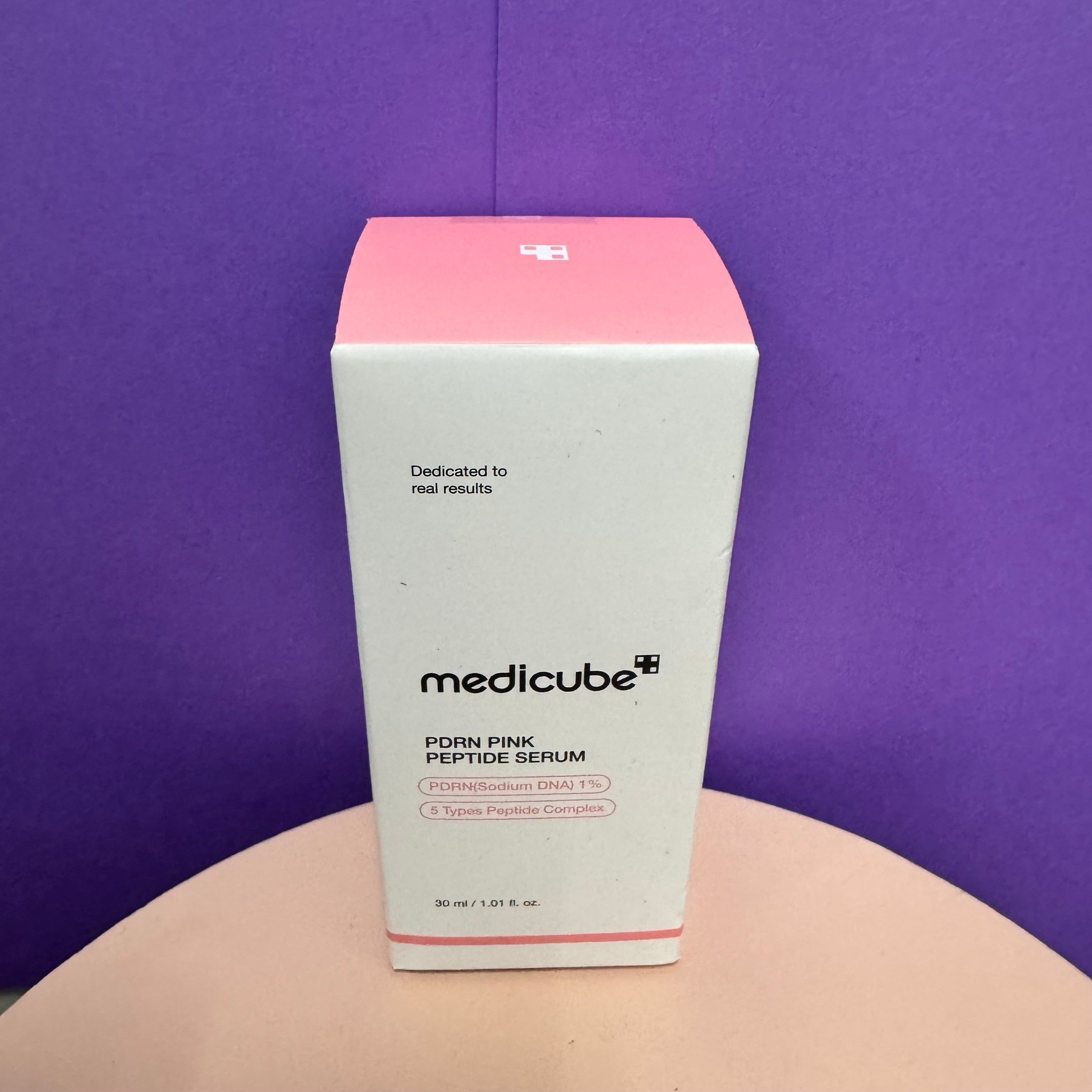 Medicube PDRN Pink Peptide Serum (1.01 oz / 30 mL)