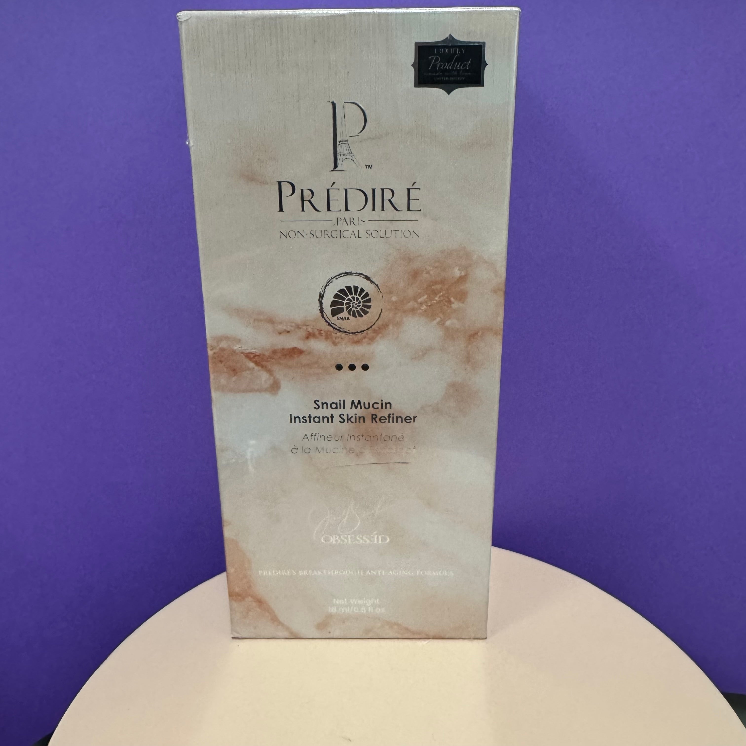 Prédiré Paris Snail Mucin Instant Skin Refiner (1.8 oz / 18 FL OZ)