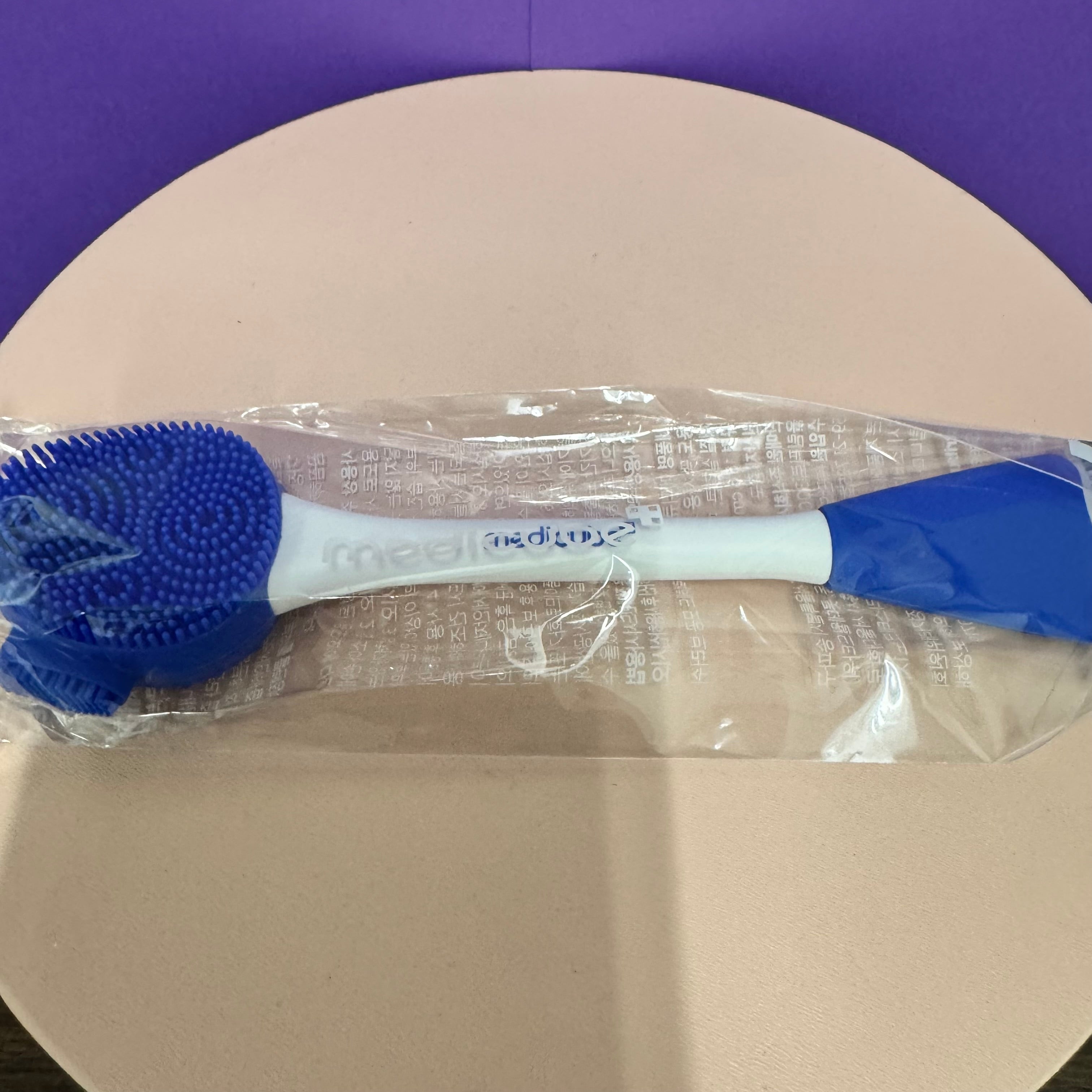 Medicube Silicone Dual‑Head Facial Brush & Mask Applicator