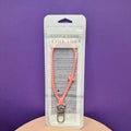 Ryan & Rose Jesus Loop (Pink Beaded Cross Clip)