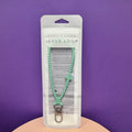 Ryan & Rose Jesus Loop (Mint Beaded Cross Clip)