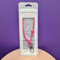 Ryan & Rose Jesus Loop (Hot Pink Beaded Cross Clip)
