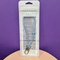 Ryan & Rose Jesus Loop (Baby Blue Beaded Cross Clip)
