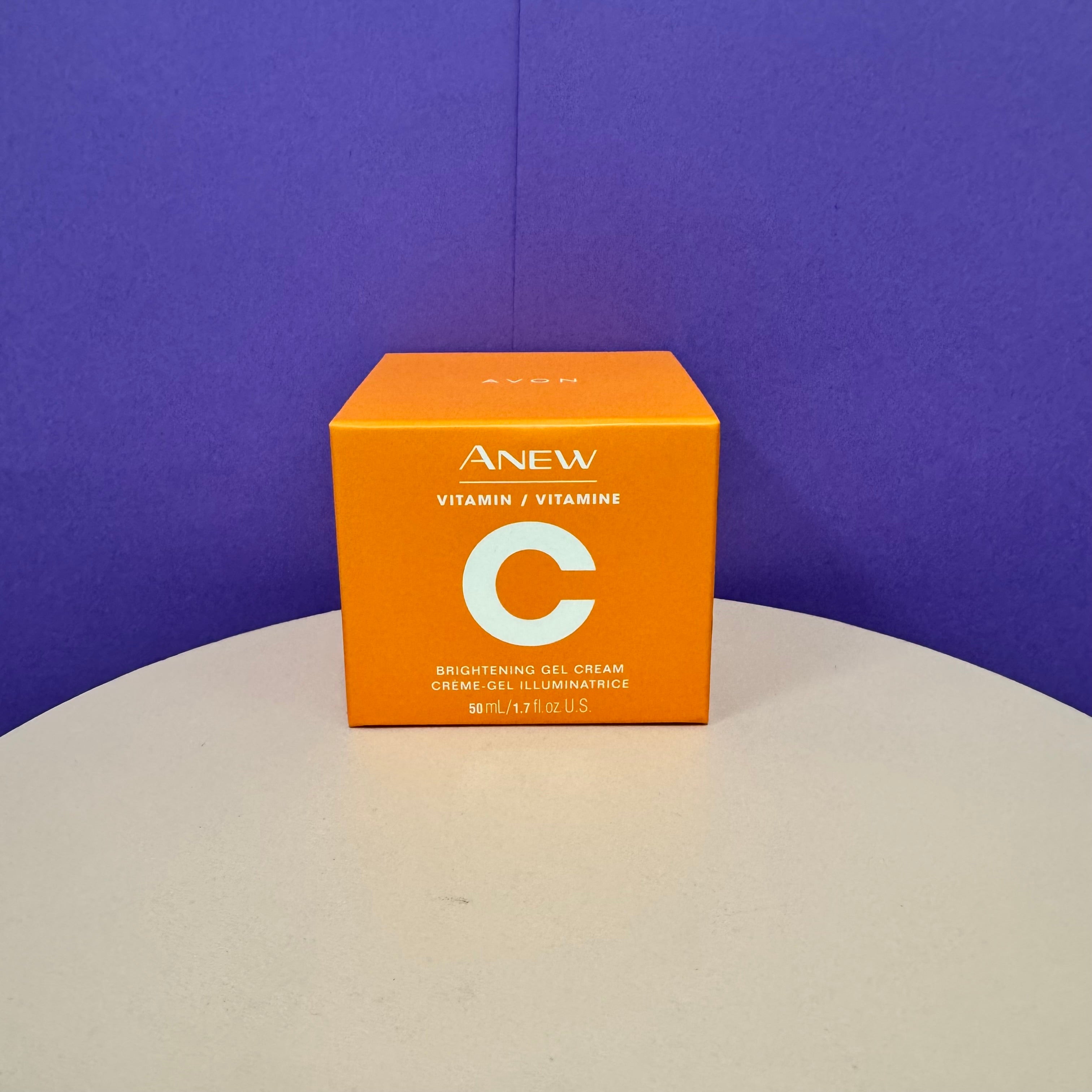 Avon ANEW Vitamin C Brightening Gel Cream (1.7 oz / 50 mL)