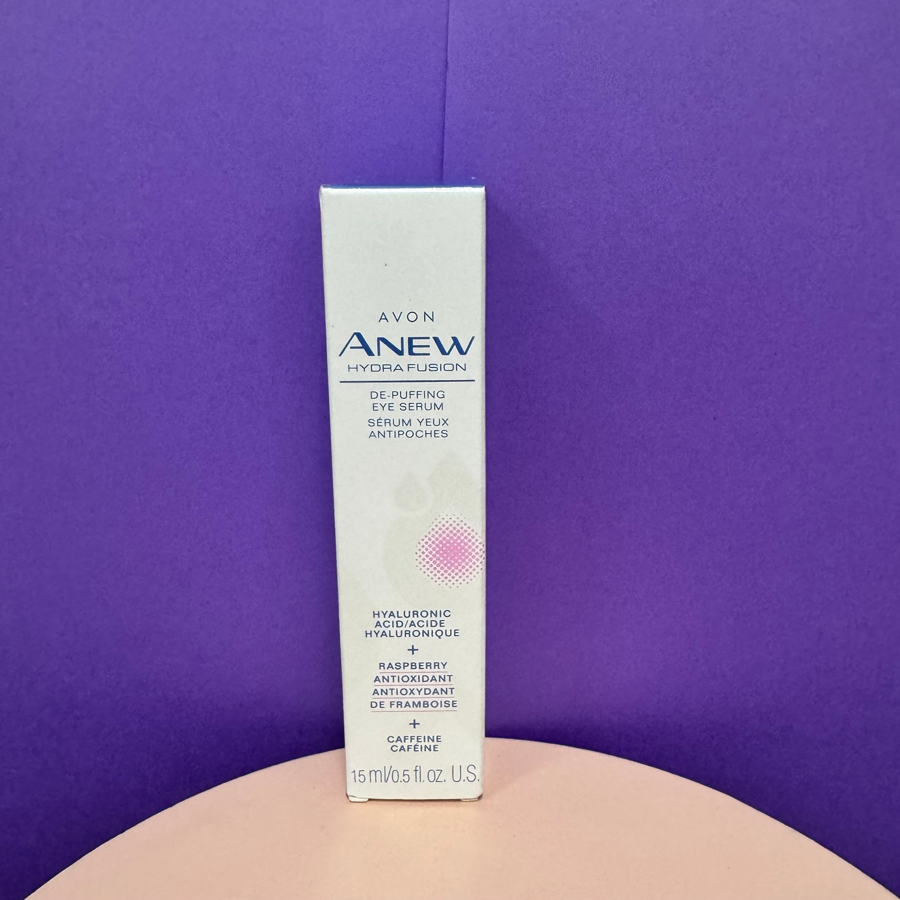 Avon ANEW Hydra Fusion De‑Puffing Eye Serum (0.5 oz / 15 mL)