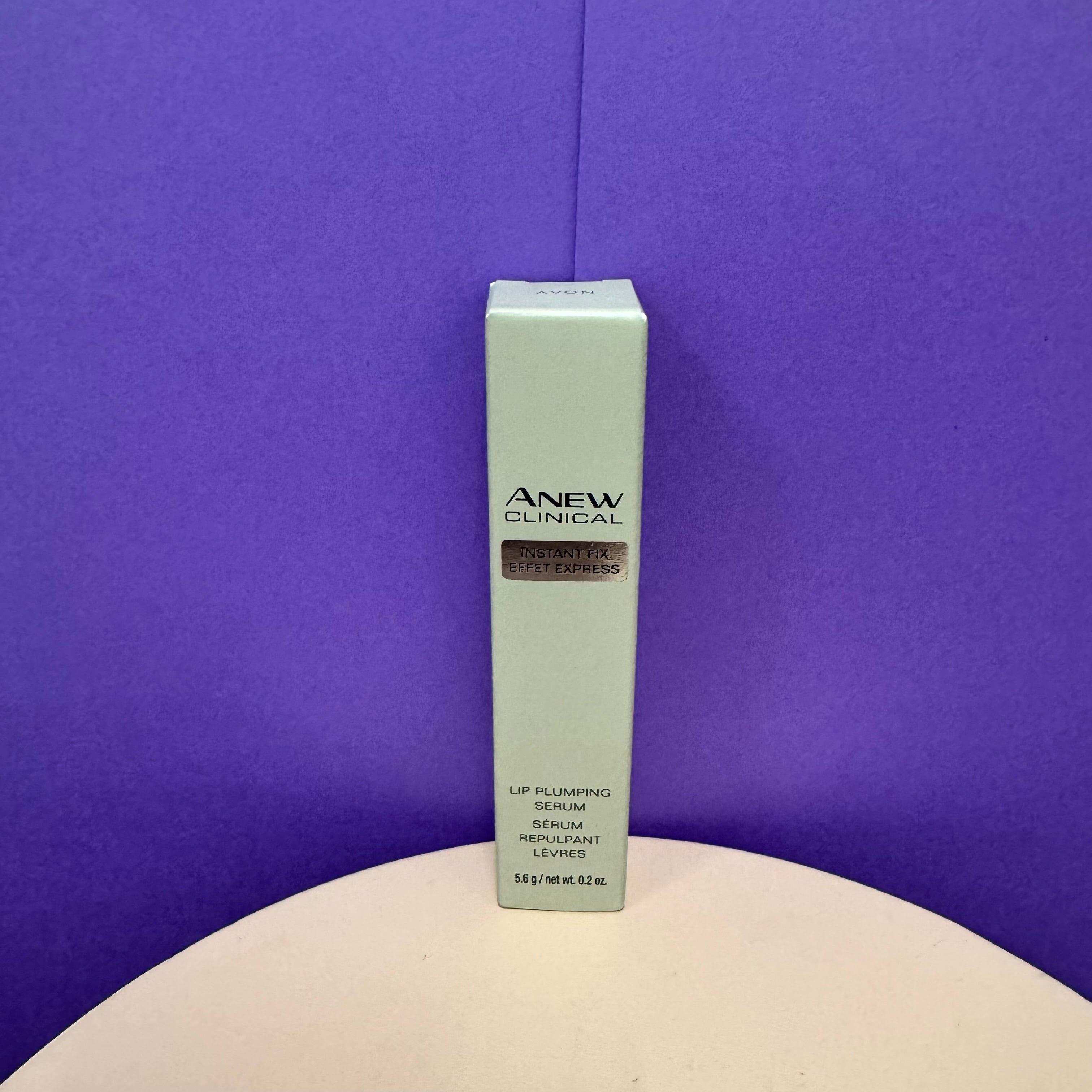 Avon ANEW Clinical Instant Fix Lip Plumping Serum (0.2 oz / 5.6 g)