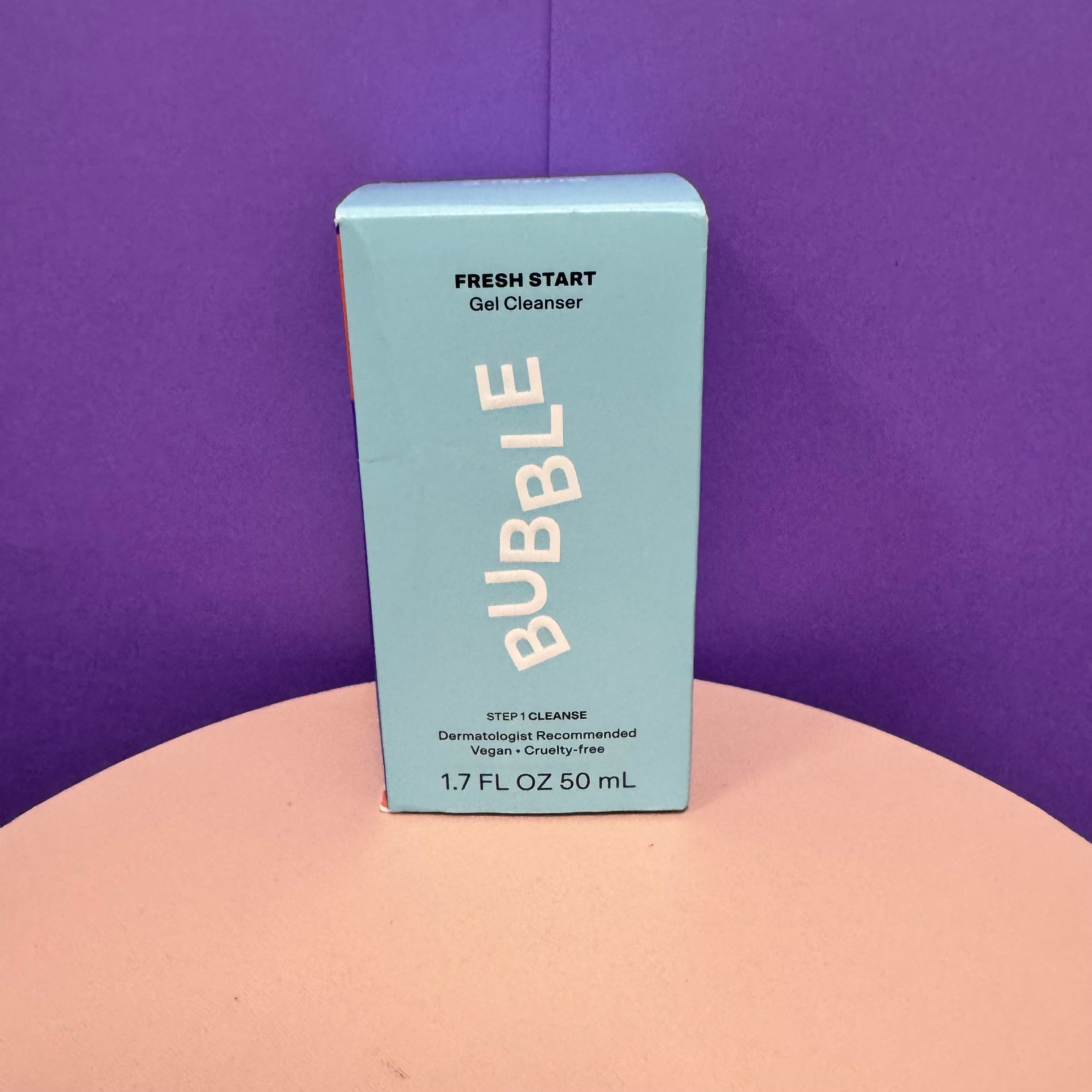 Bubble Fresh Start Gel Cleanser (1.7 oz / 50 mL)