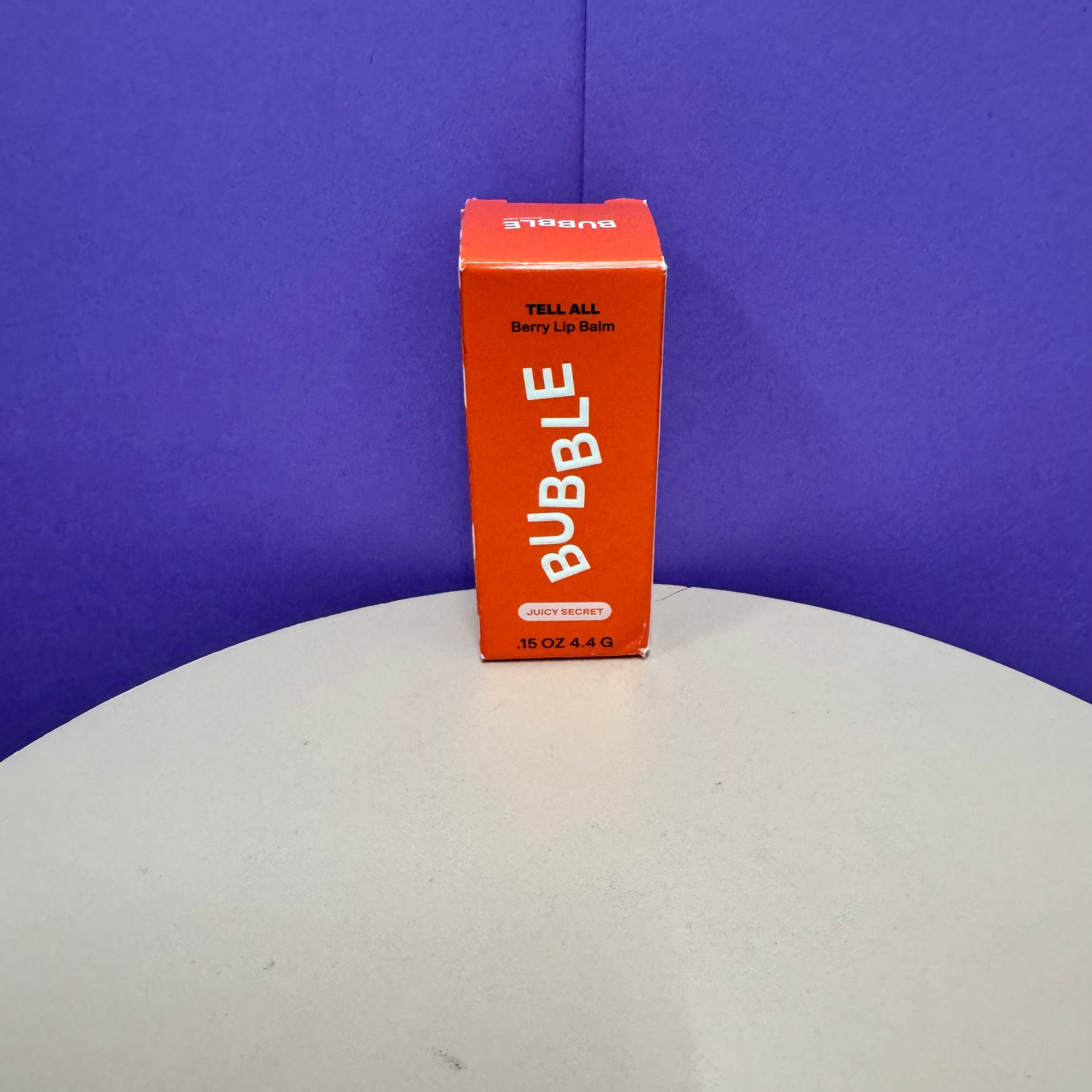 Bubble Tell All Berry Lip Balm (0.15 oz / 4.4 g)