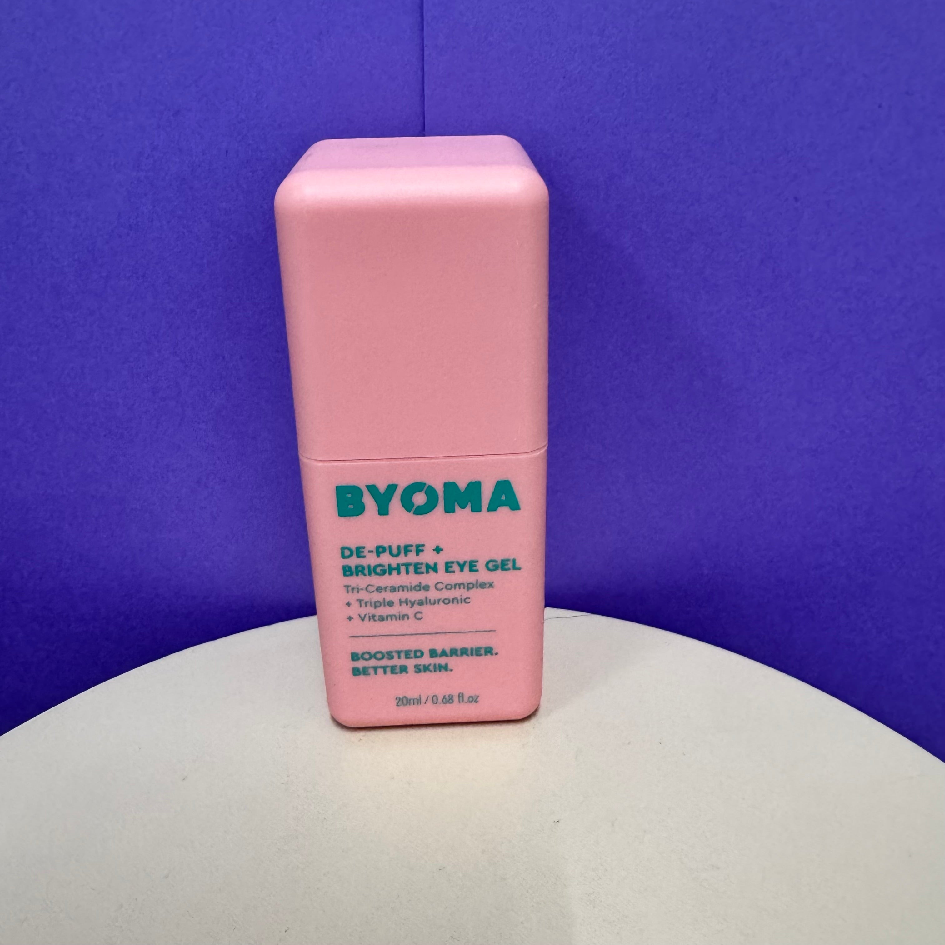 BYOMA De‑Puff + Brighten Eye Gel (0.68 oz / 20 mL)
