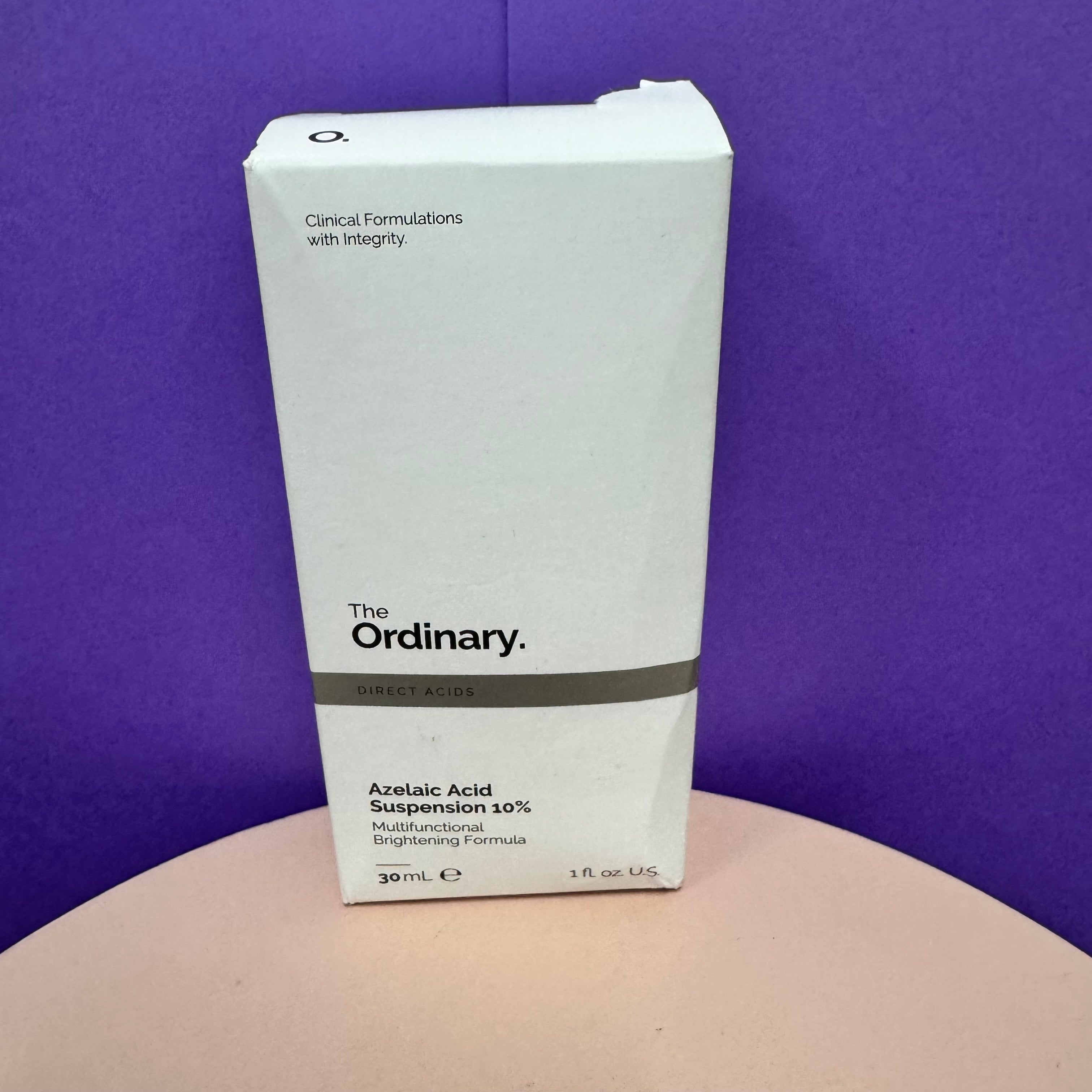 The Ordinary Azelaic Acid Suspension 10% (1 oz / 30 mL)