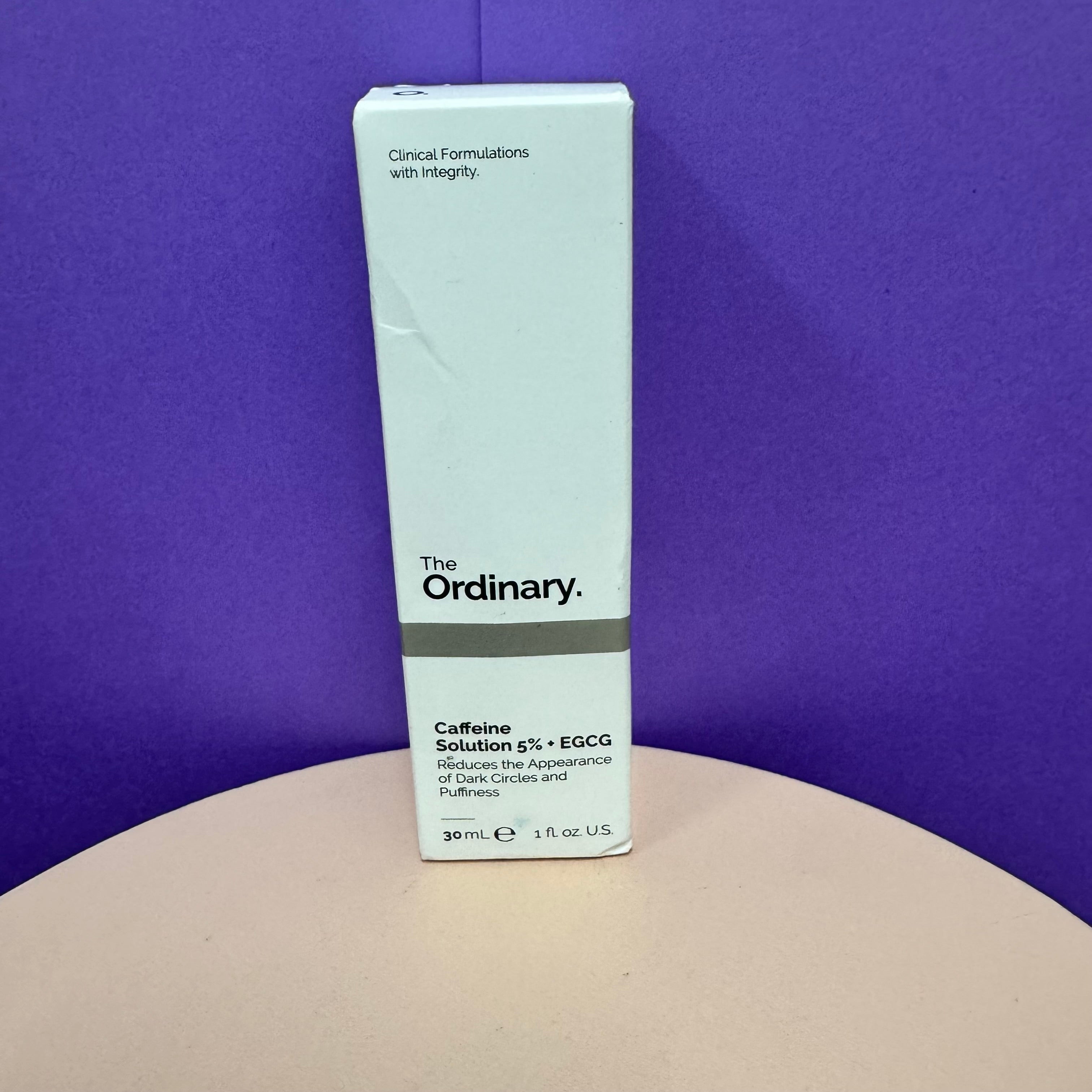 The Ordinary Caffeine Solution 5% + EGCG (1 oz / 30 mL)