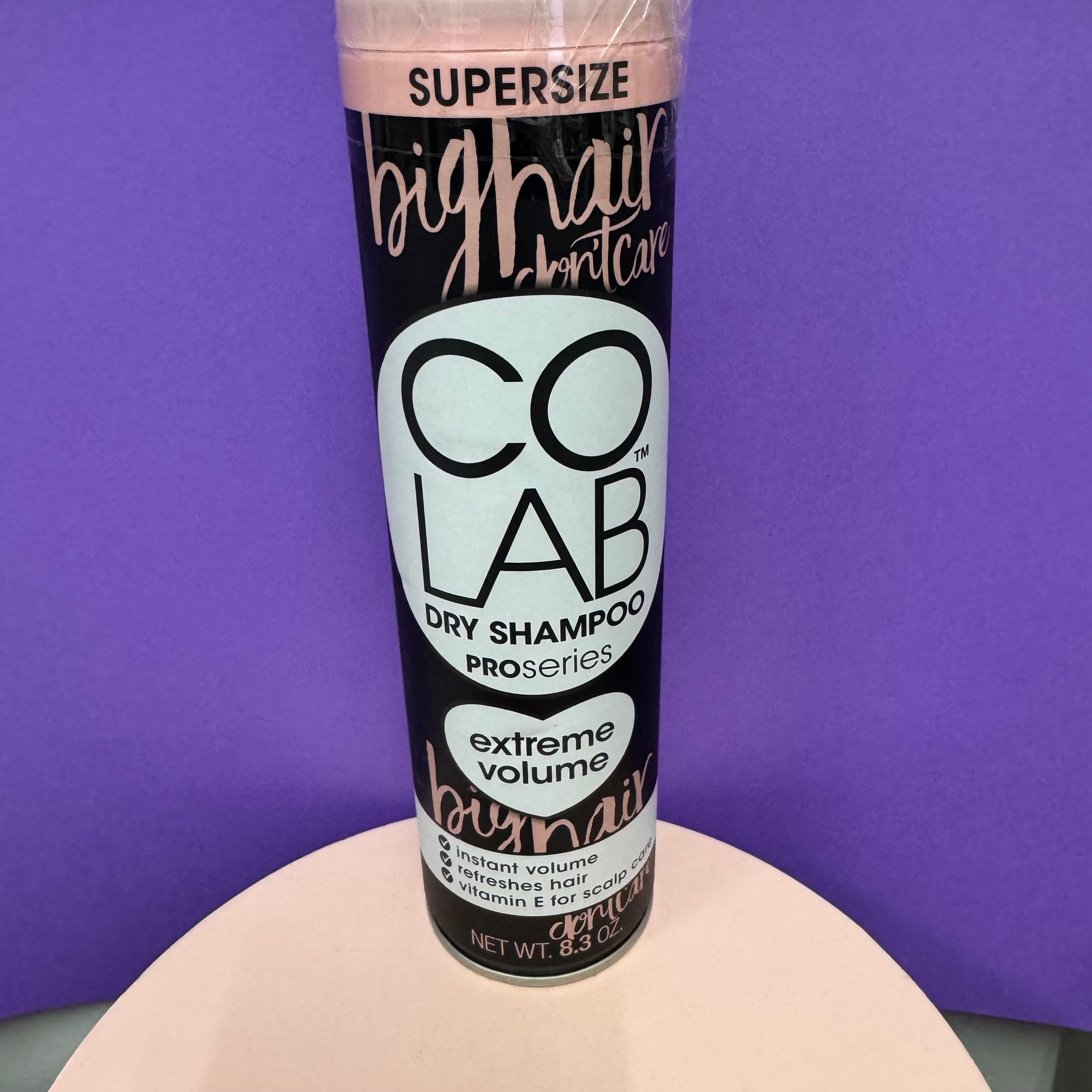 COLAB Pro Series Extreme Volume Dry Shampoo (Supersize 8.3 oz)