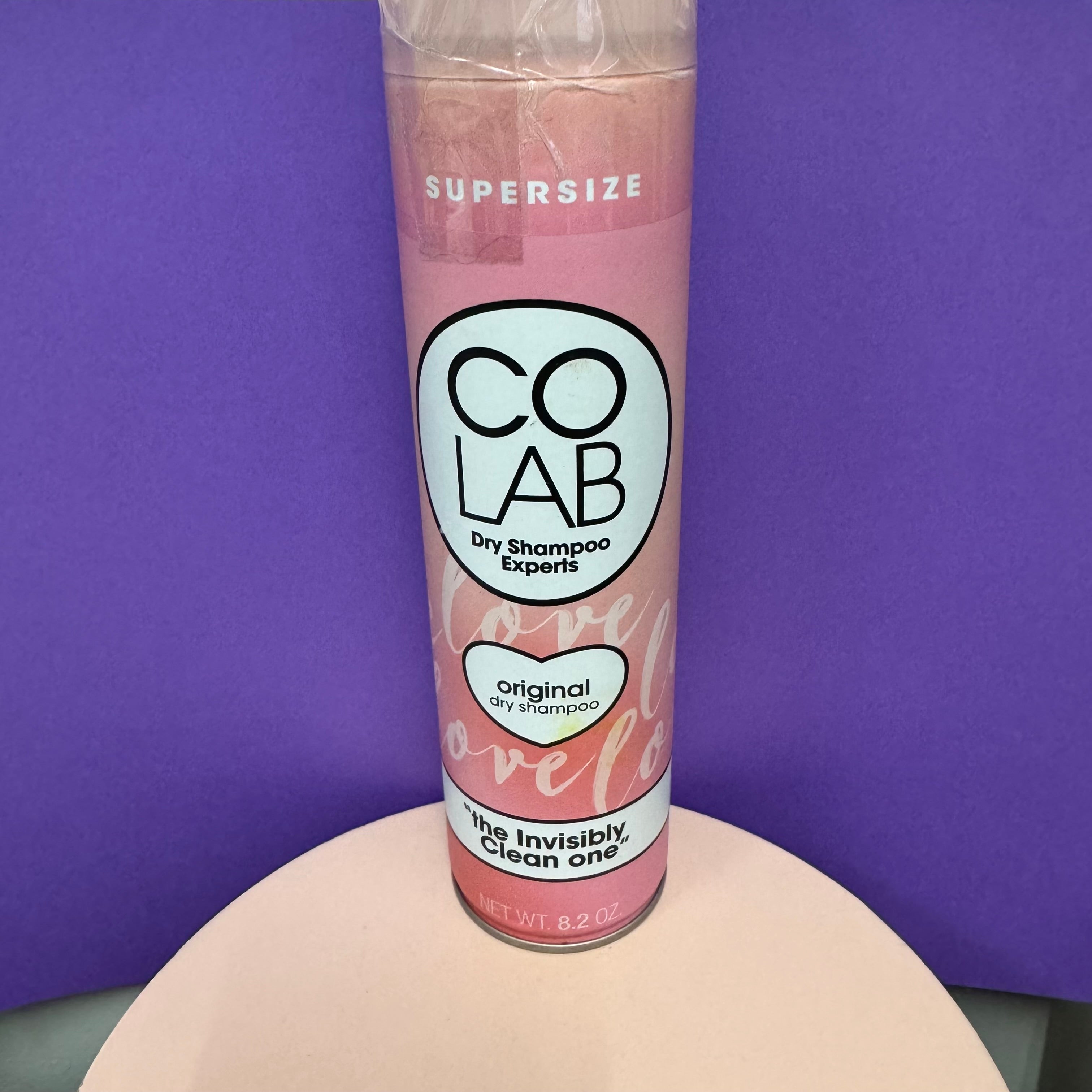 COLAB Original Dry Shampoo Supersize – The Invisibly Clean One (8.2 oz / 232 mL)