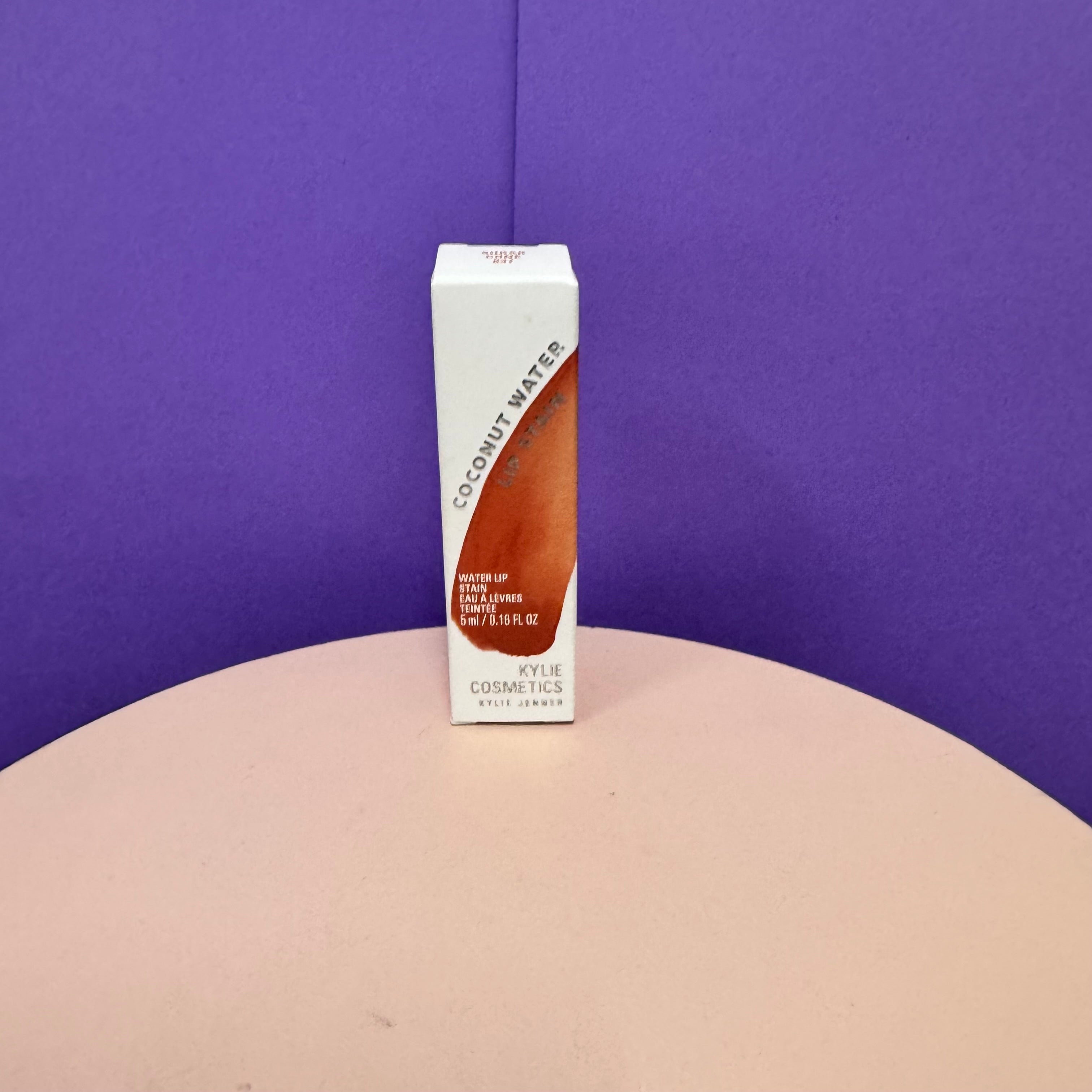Kylie Cosmetics Coconut Water Lip Stain – Hydrating Tint