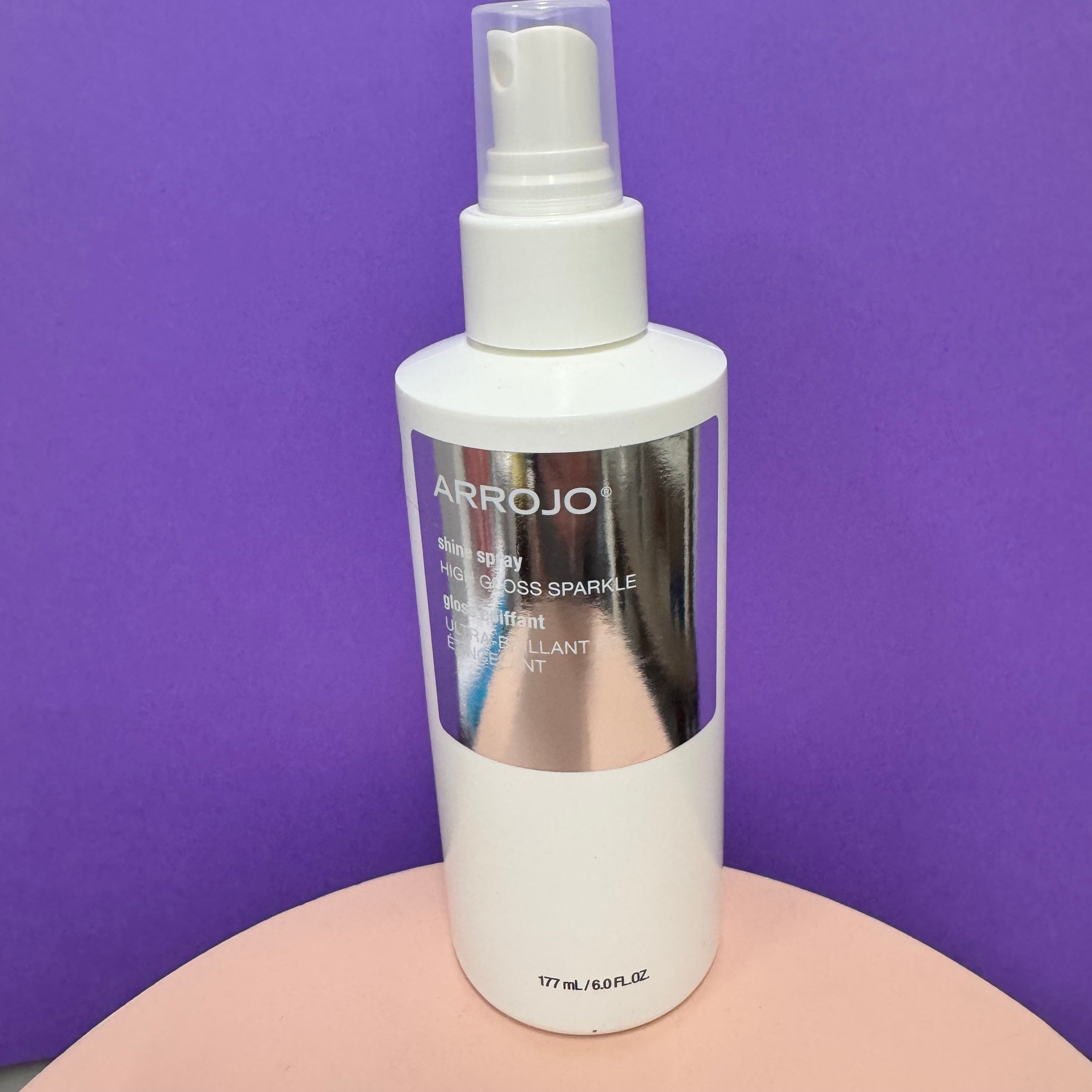 ARROJO Shine Spray – High Gloss Sparkle Finishing Mist