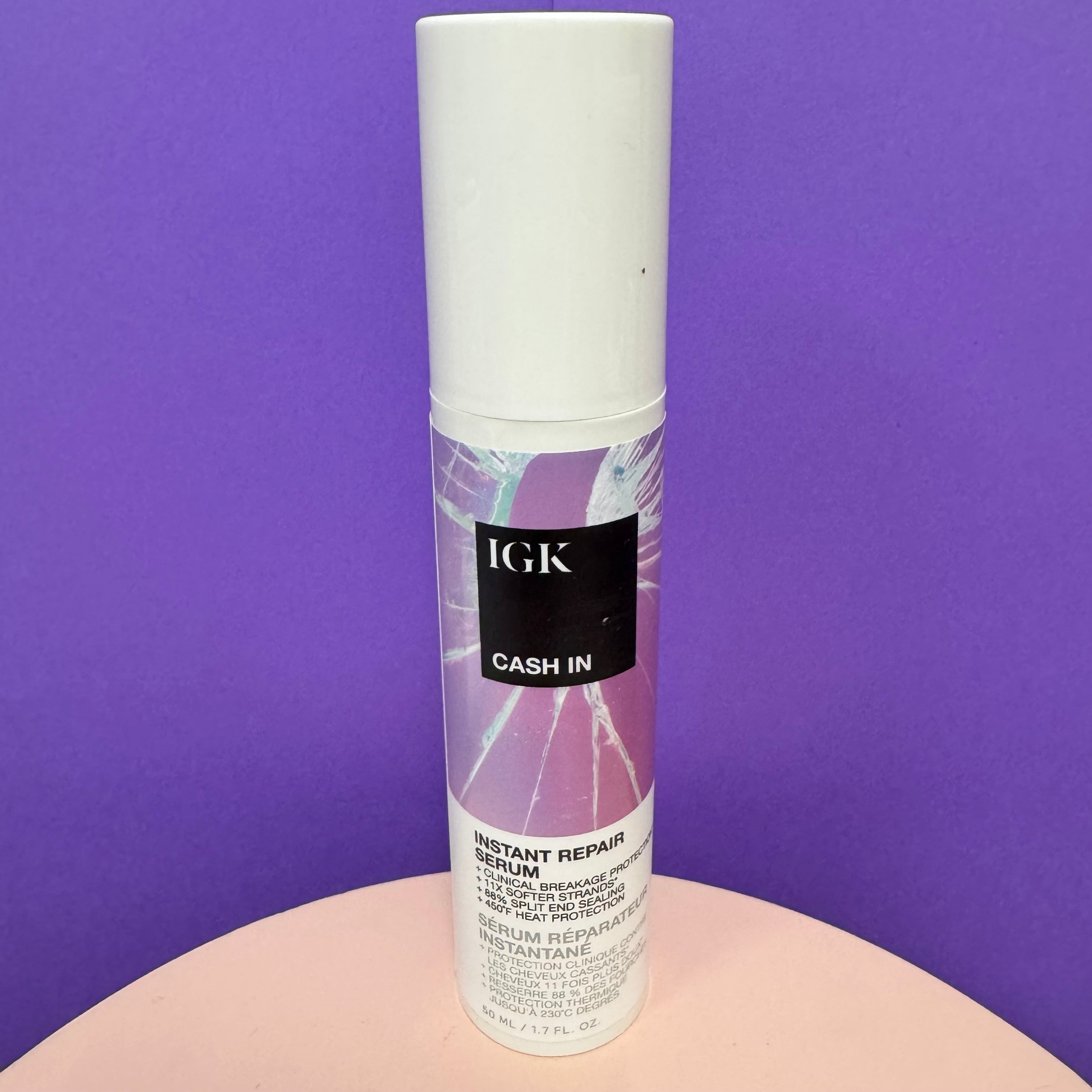 IGK Cash In Instant Repair Serum (50 mL)