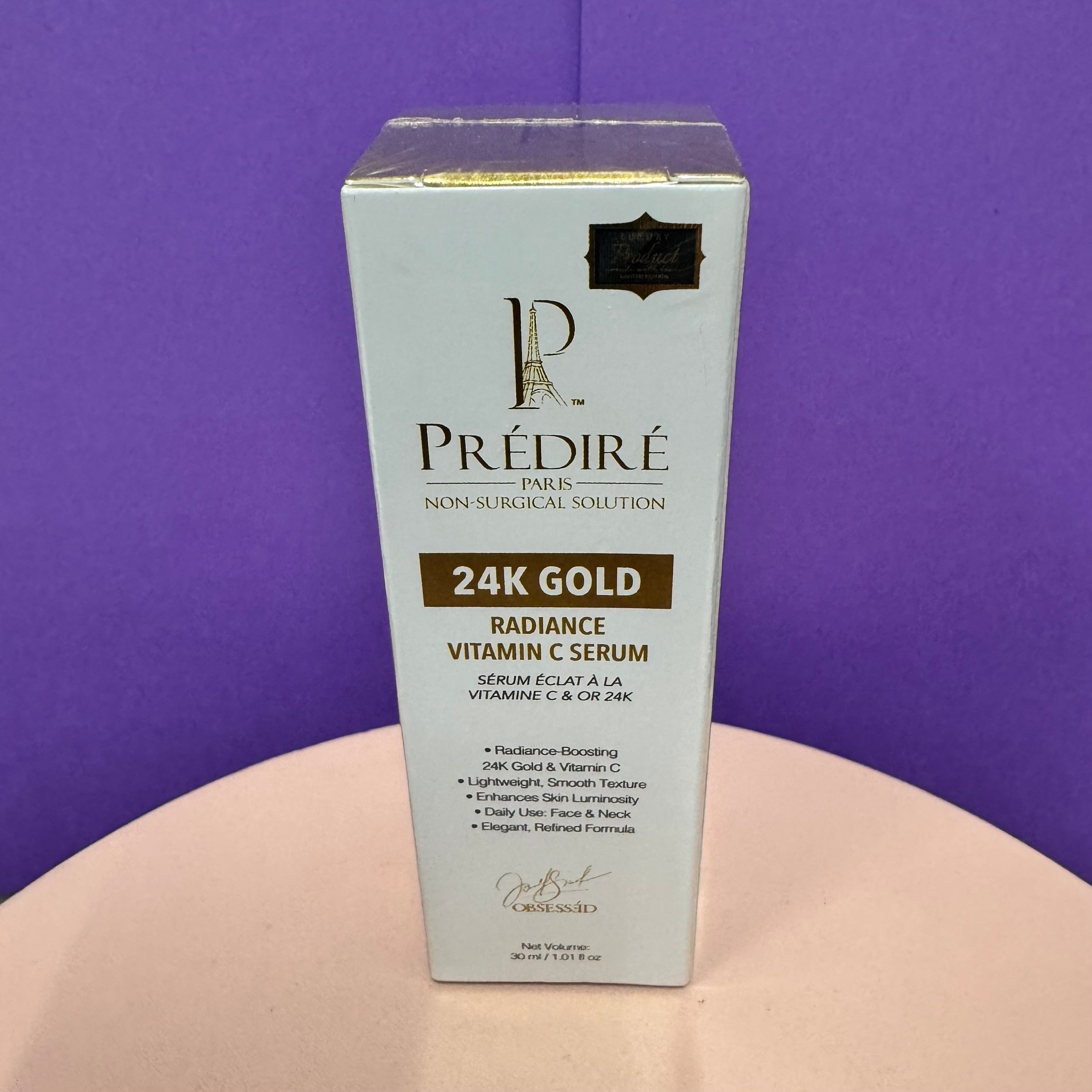 Prédiré Paris 24K Gold Radiance Vitamin C Serum (30 mL)