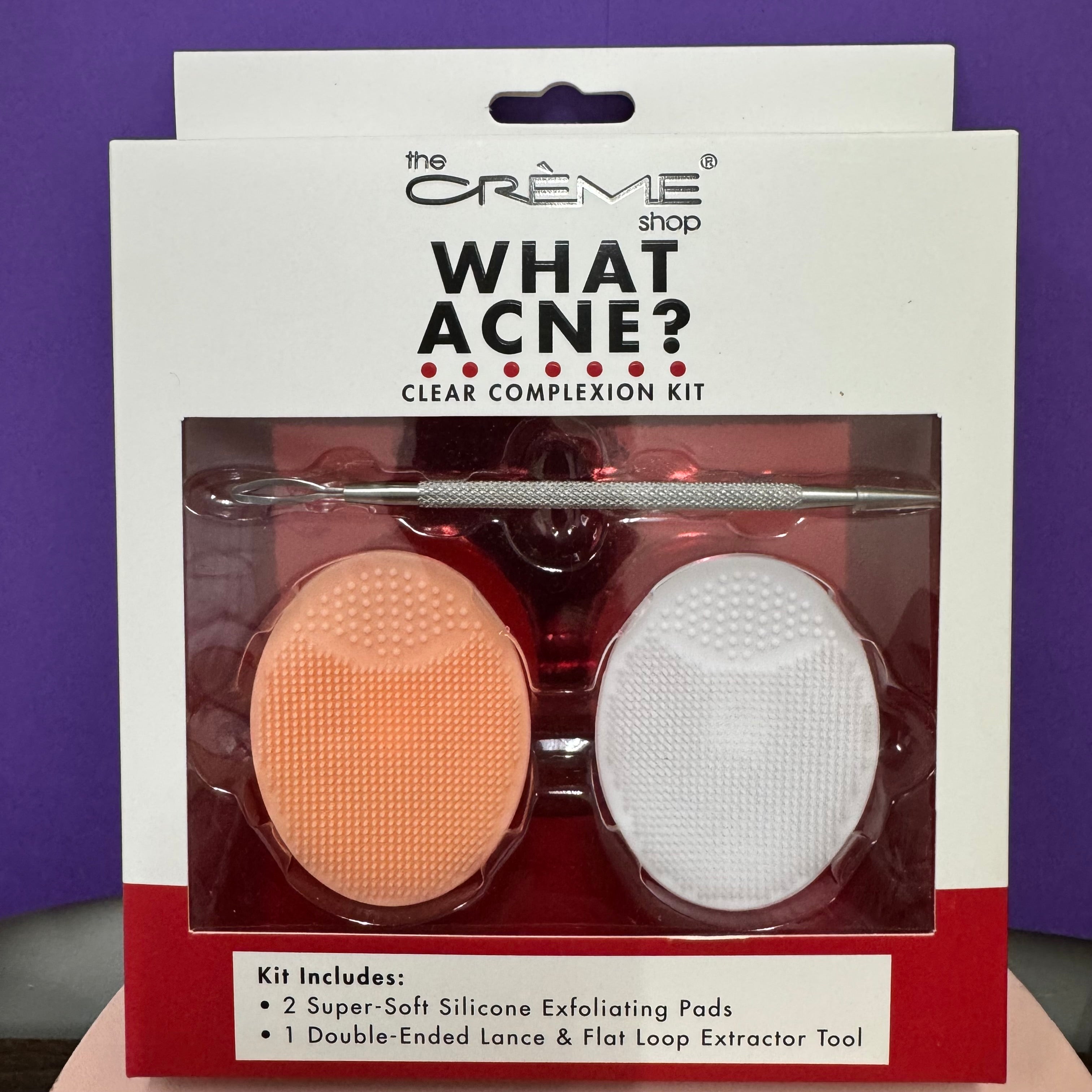The Crème Shop “What Acne?” Clear Complexion Kit