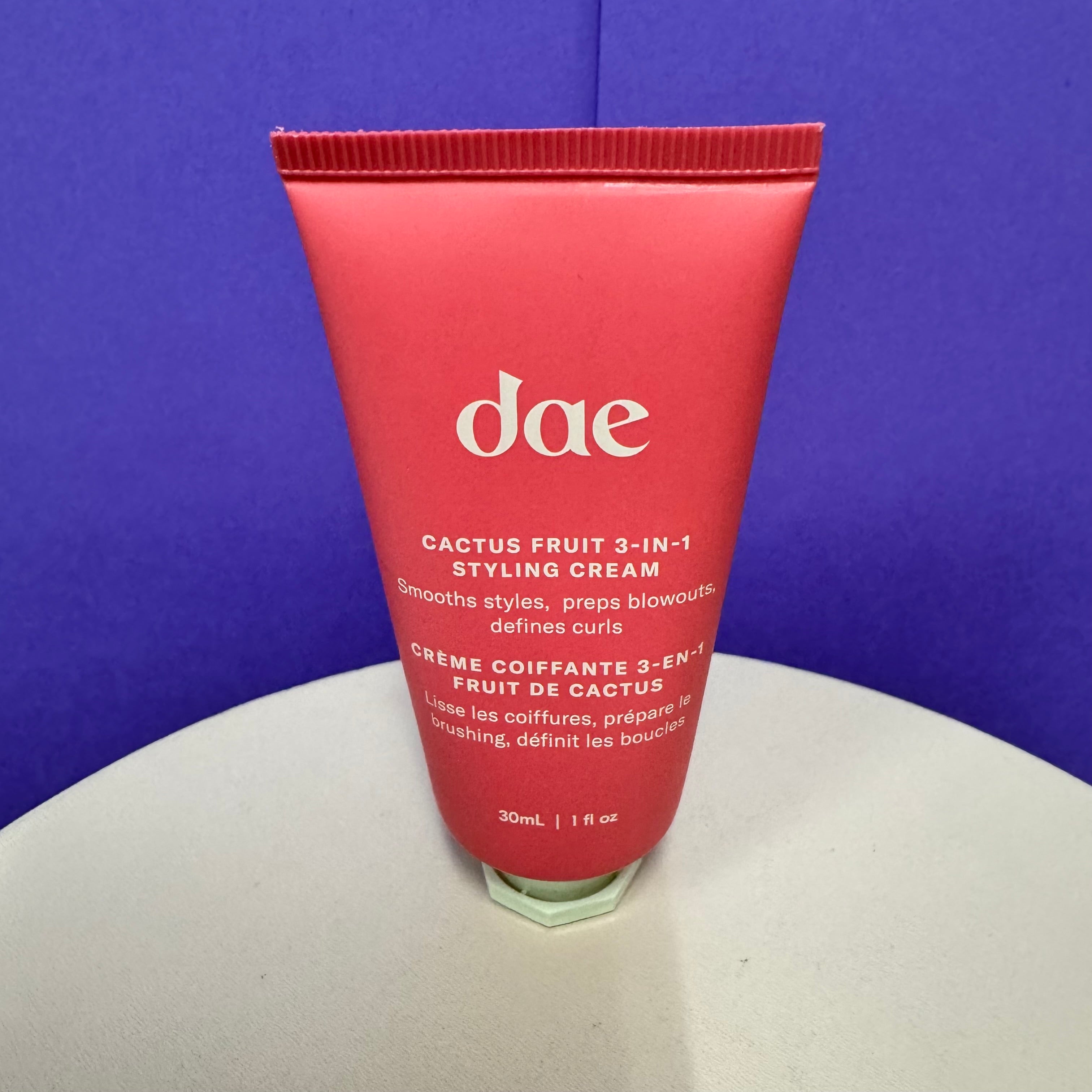 Dae Cactus Fruit 3‑in‑1 Styling Cream (30 mL)