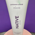 Native Lavender & Rose Lotion (12 oz)