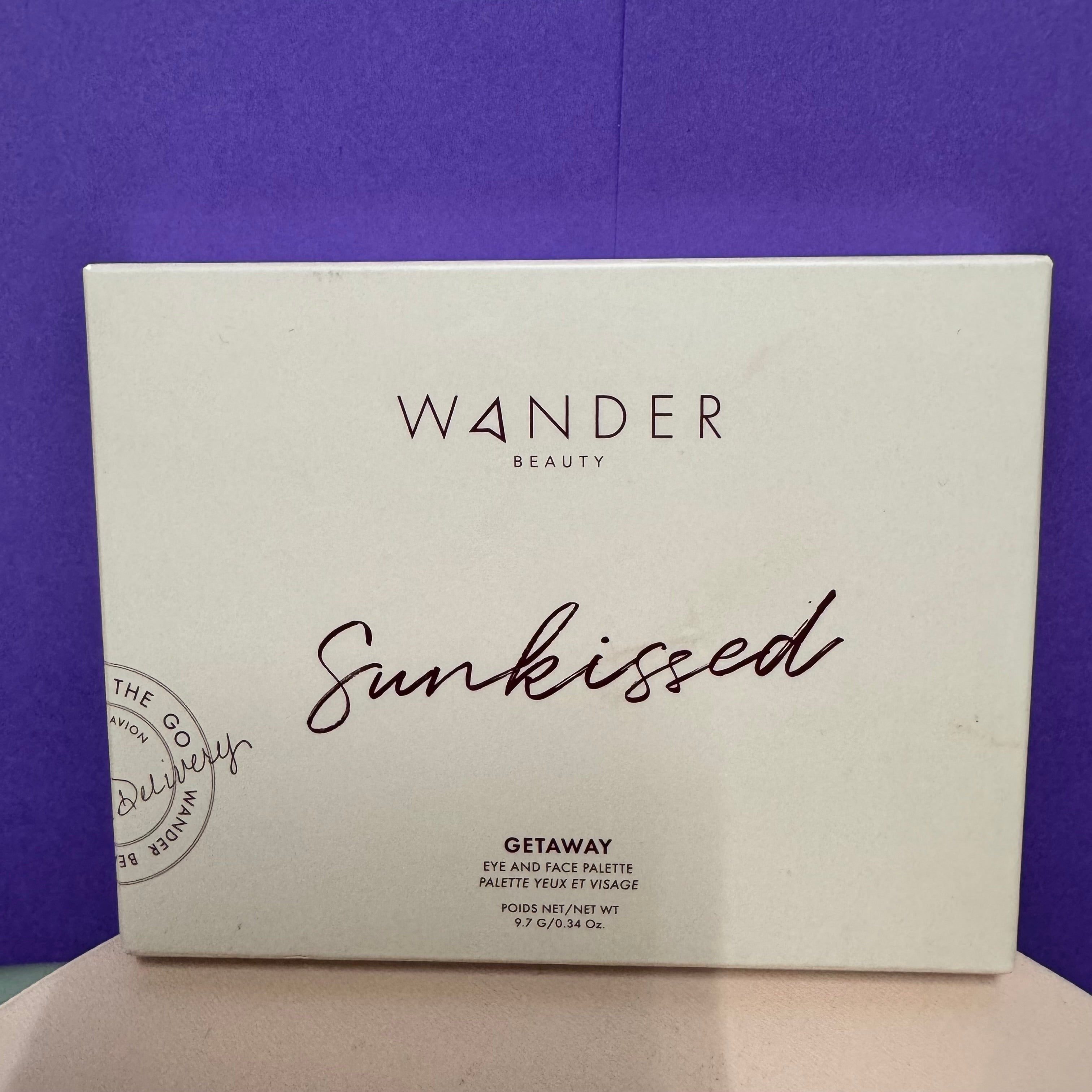 Wander Beauty Sunkissed Getaway Eye & Face Palette (9.7 g)