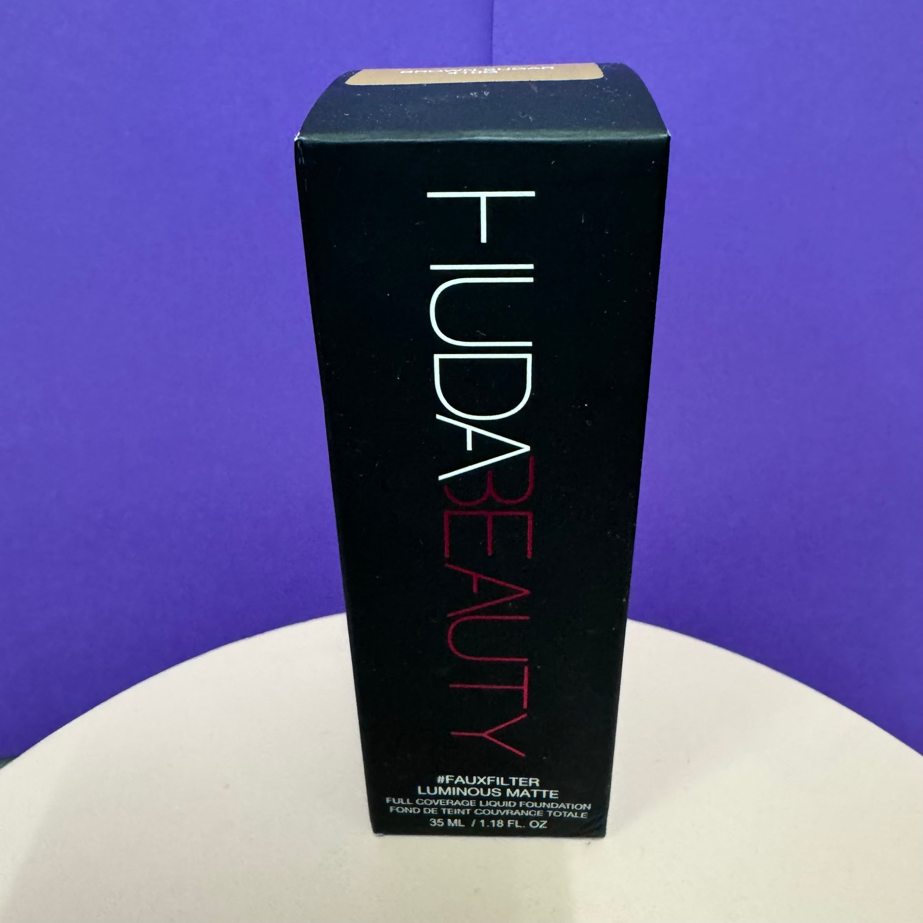 Huda Beauty #FauxFilter Luminous Matte Foundation (35 mL)