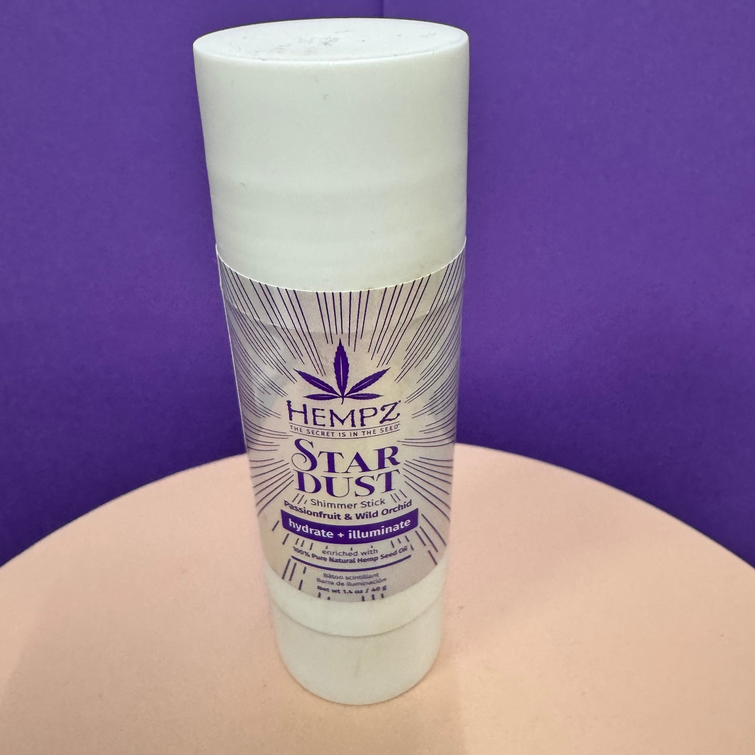 Hempz Star Dust Shimmer Stick – Passionfruit & Wild Orchid (40 g)