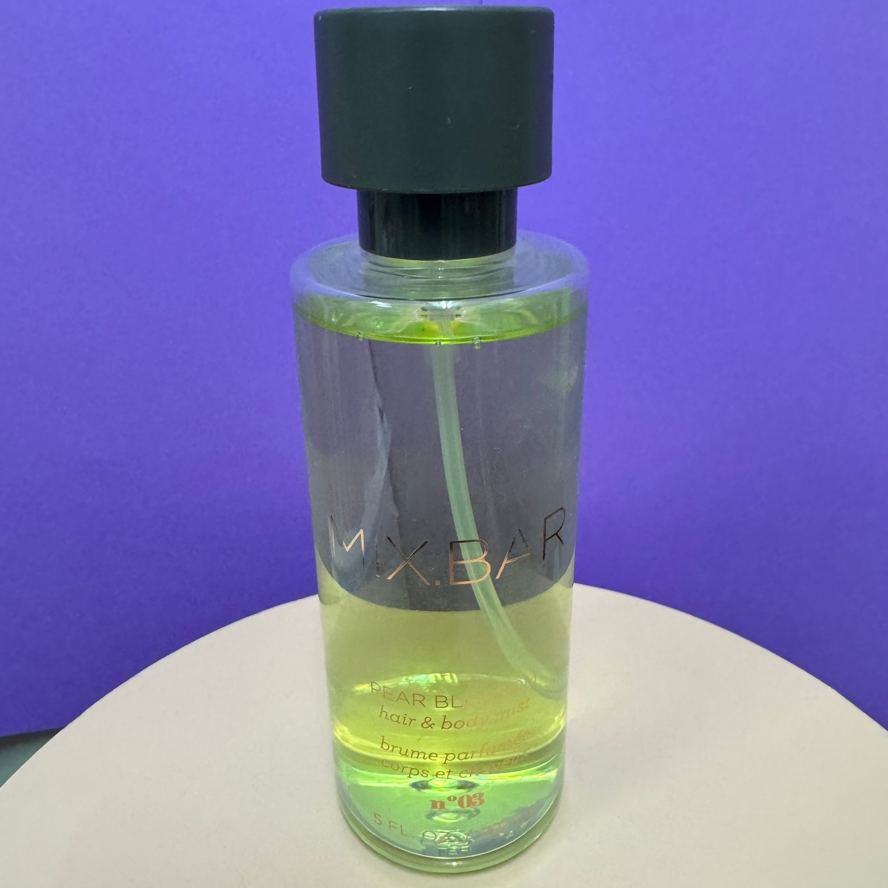 Mix Bar Pear BL Hair & Body Mist (5 oz)