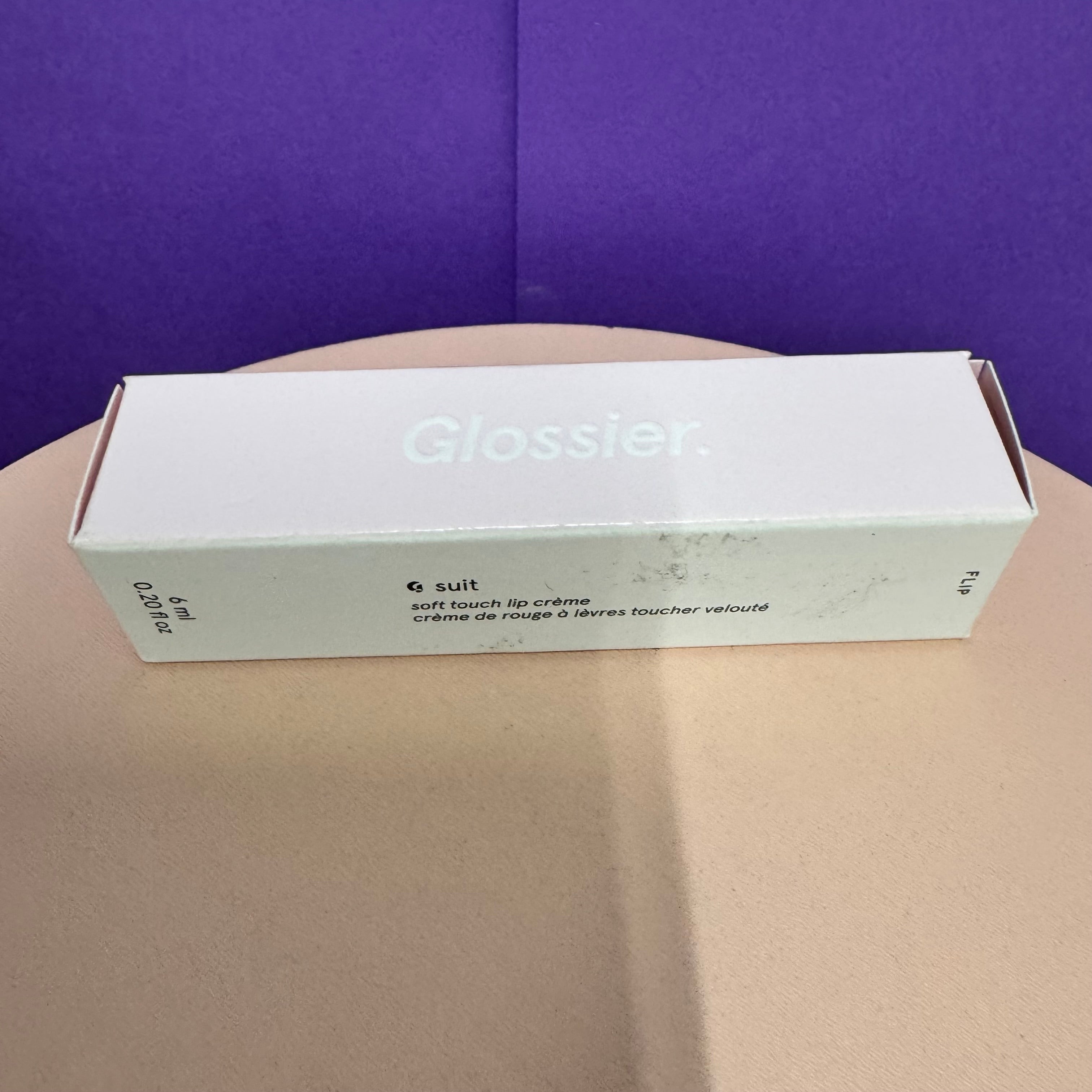 Glossier Soft Touch Lip Crème – Suit (6 mL)