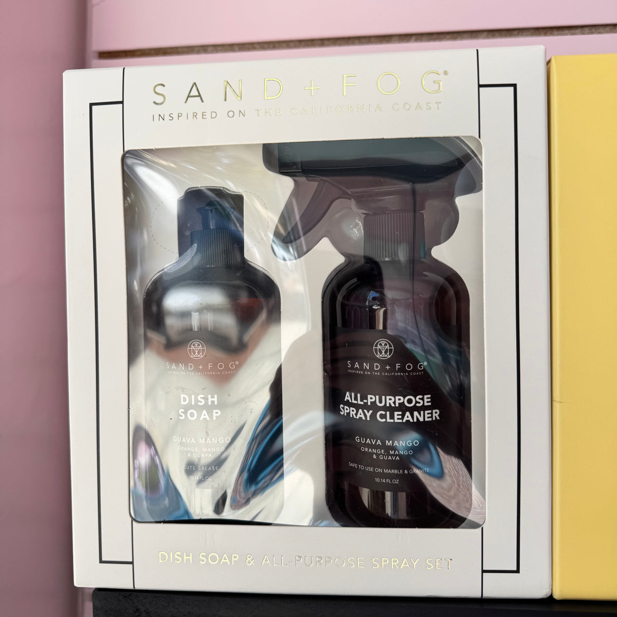 Sand & Fog Kitchen Care Set (Guava Mango)