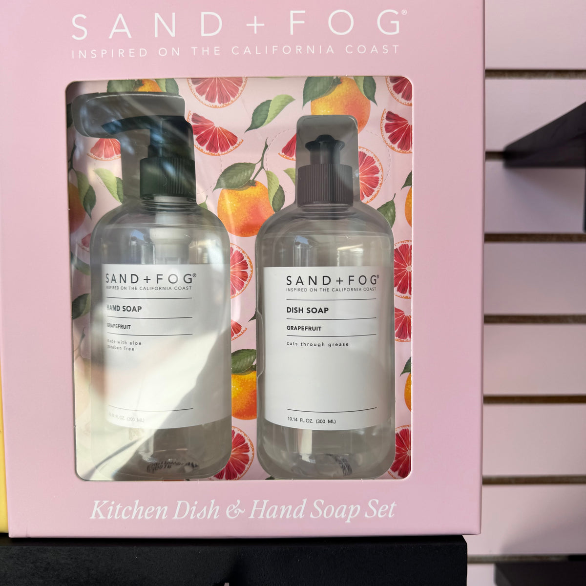 Sand & Fog Hand + Dish Soap Sets